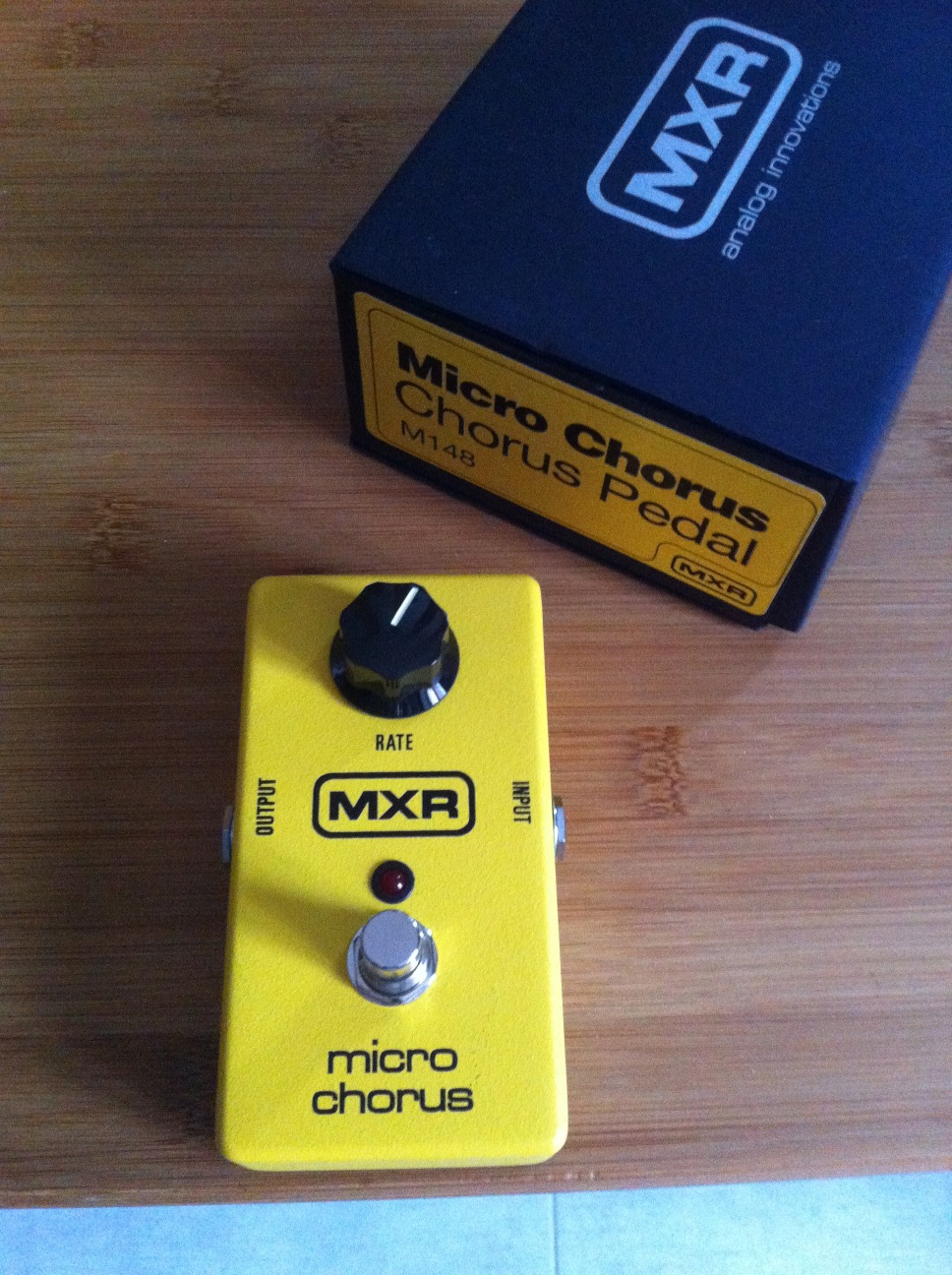 Photo MXR M148 Micro Chorus MXR M148 Micro Chorus (32527) (964602