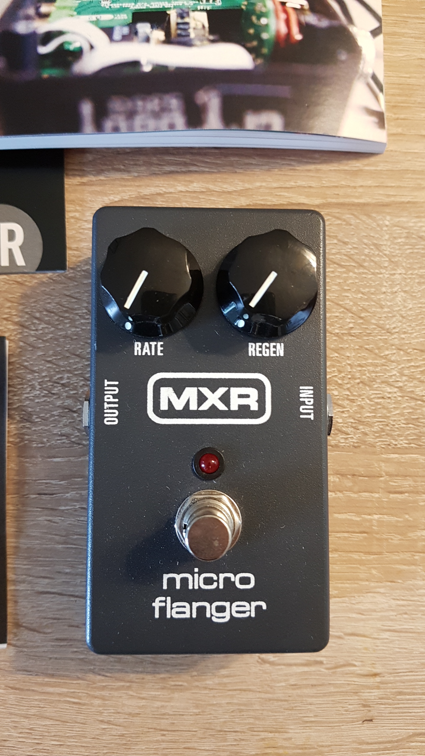 箱付き】MXR M152 micro flanger+radiokameleon.ba