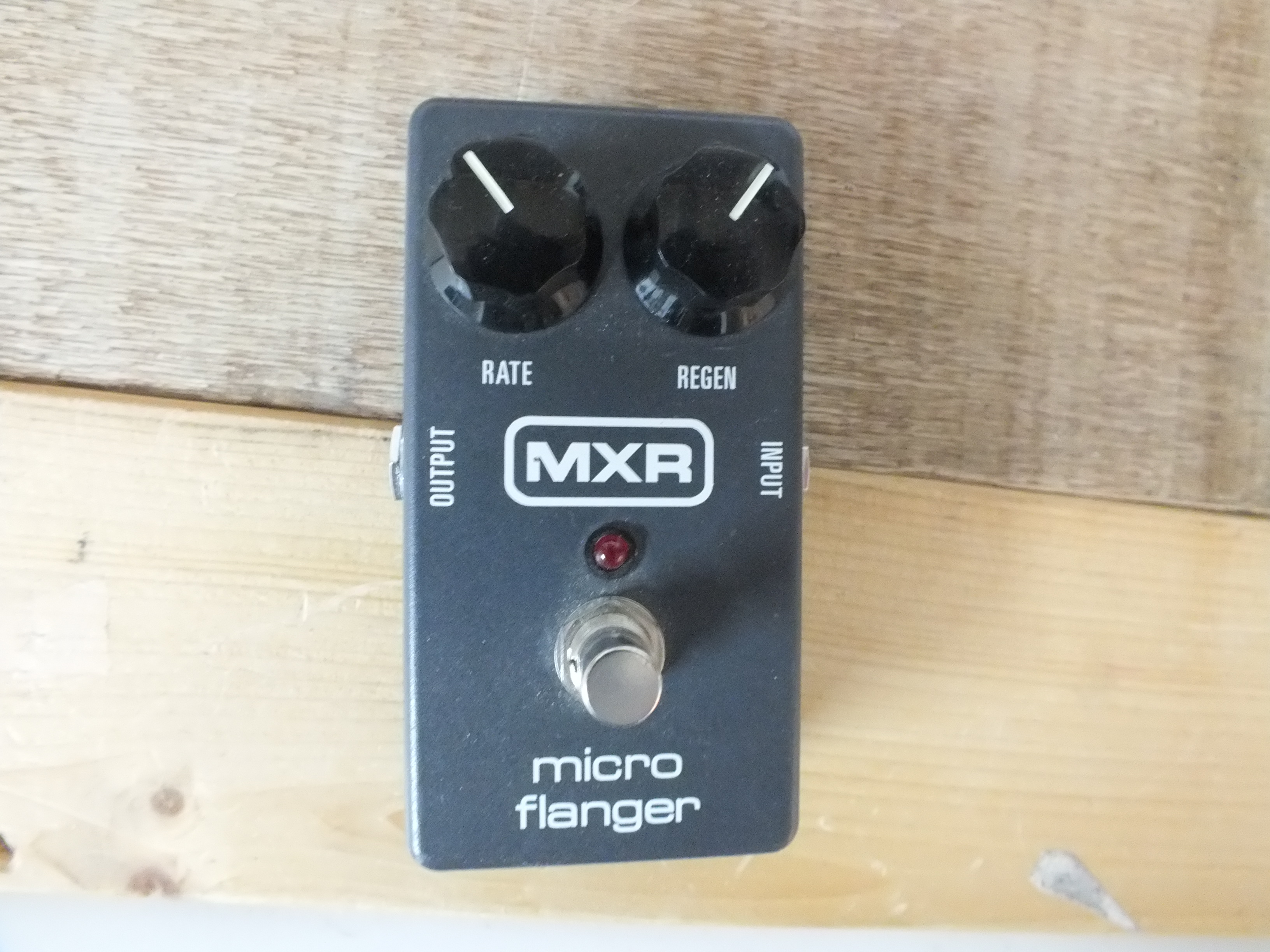 Photo MXR M152 Micro Flanger : MXR M152 Micro Flanger (41258) (#770530