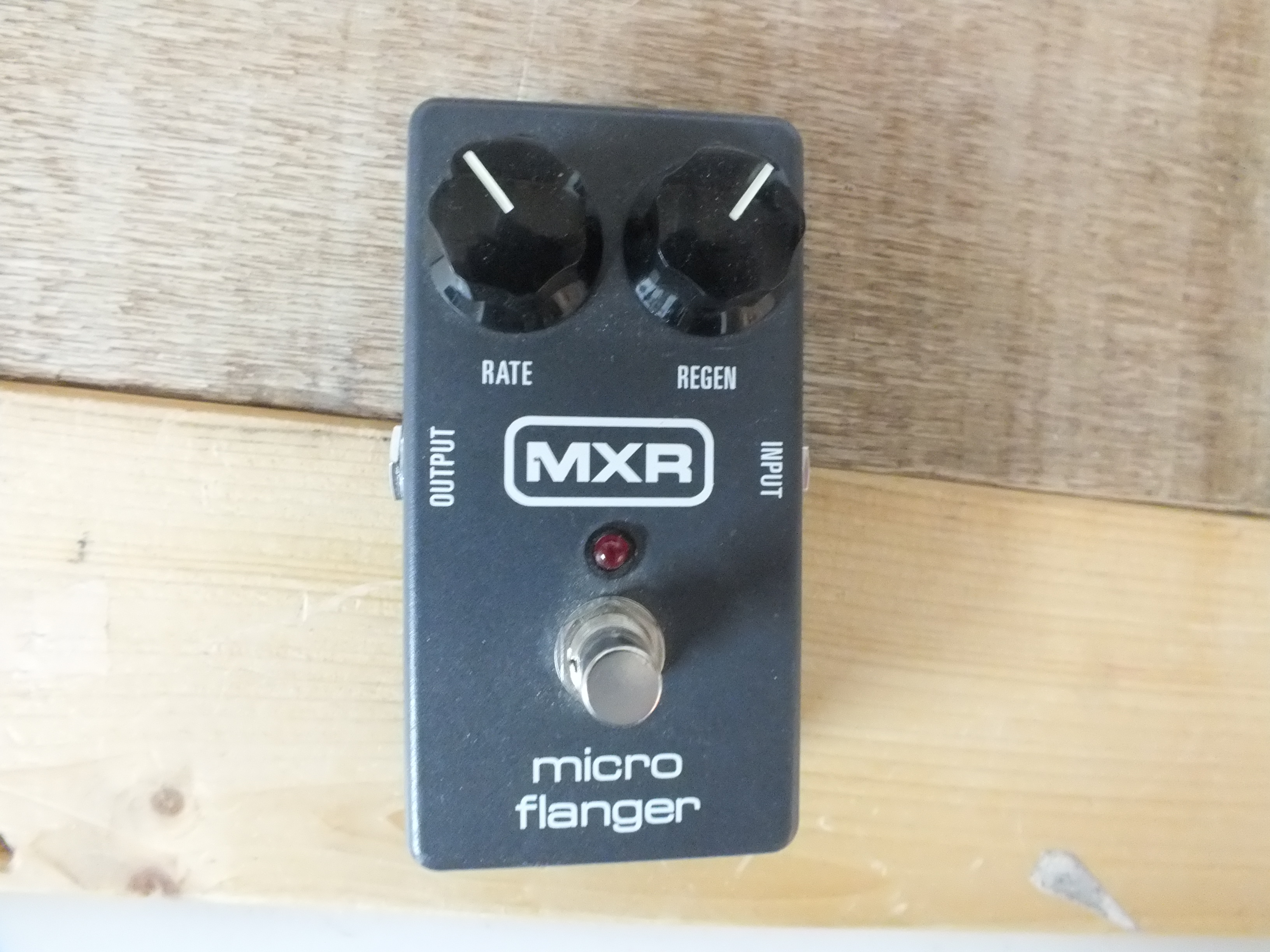 MXR / M-152 MICRO FLANGER フランジャー【渋谷店】 正規輸入代理店