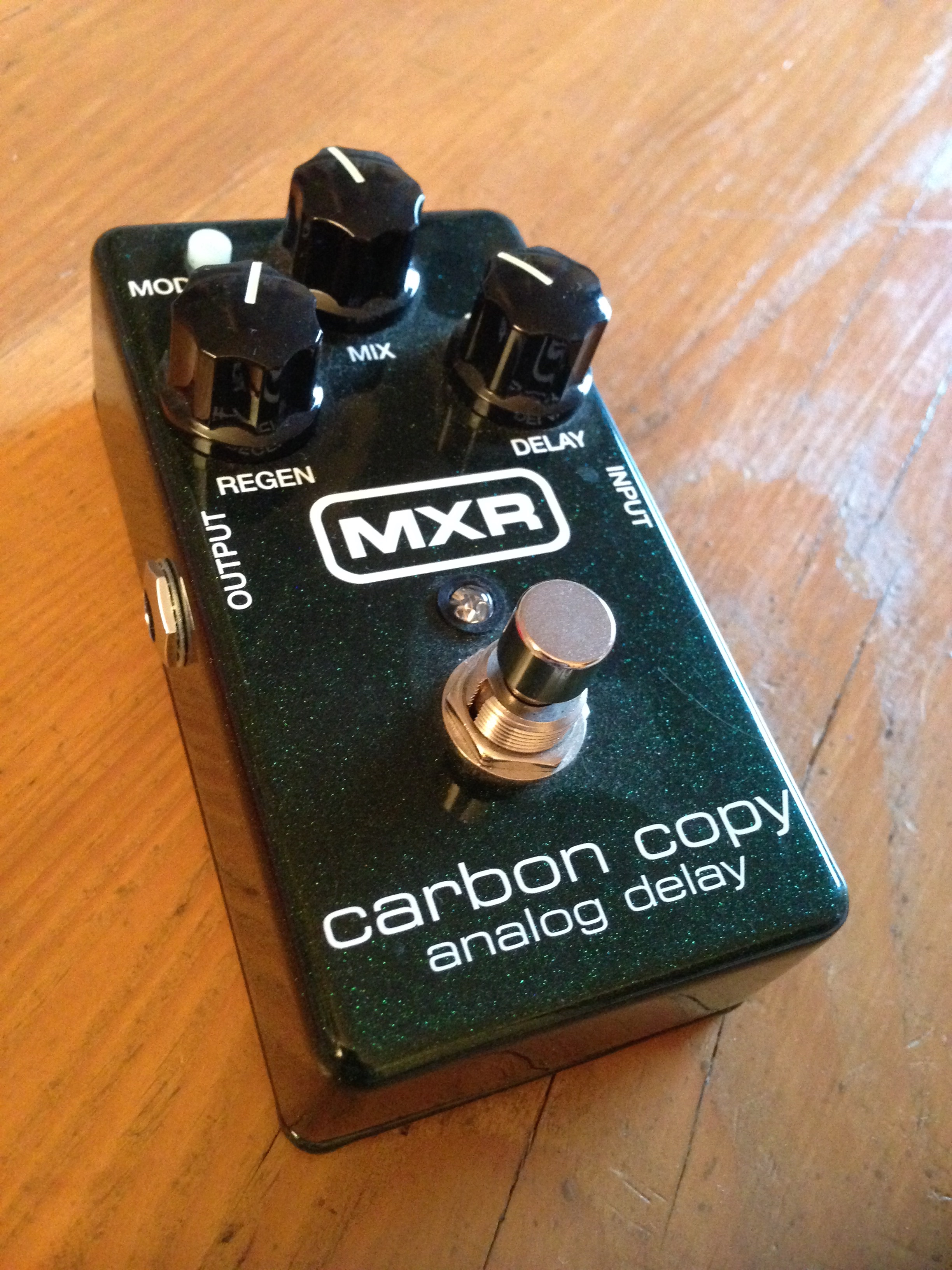 MXR M169 Carbon Copy Analog Delay image (#1036167) - Audiofanzine