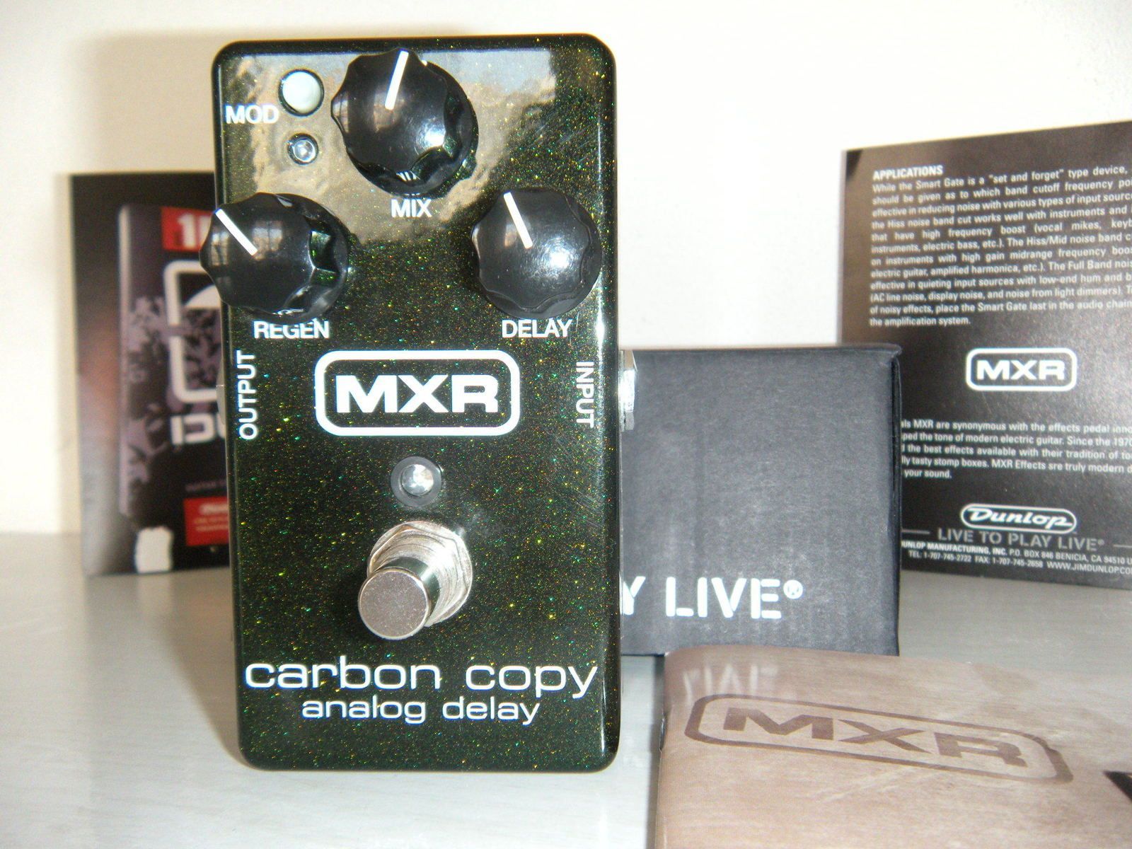 MXR M169 Carbon Copy Analog Delay image (#195017) - Audiofanzine