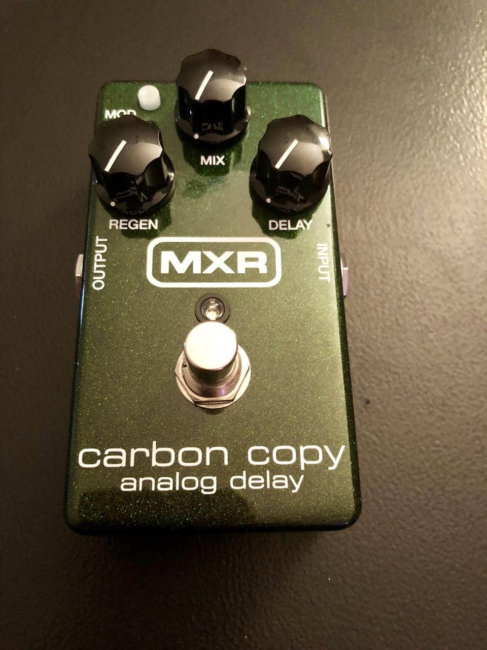 Photo MXR M169 Carbon Copy Analog Delay : MXR M169 Carbon Copy Analog