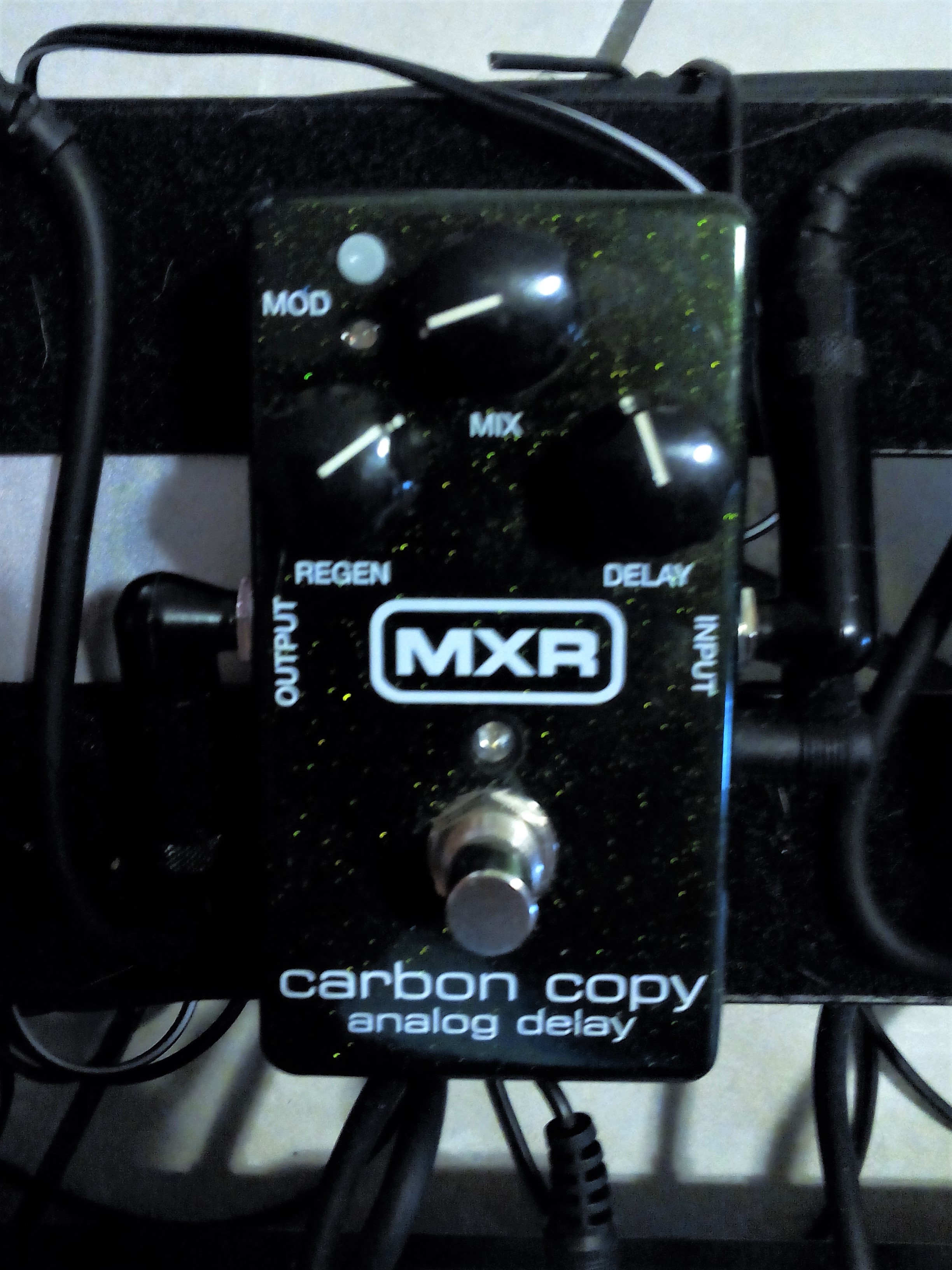 M169 Carbon Copy Analog Delay MXR - Audiofanzine