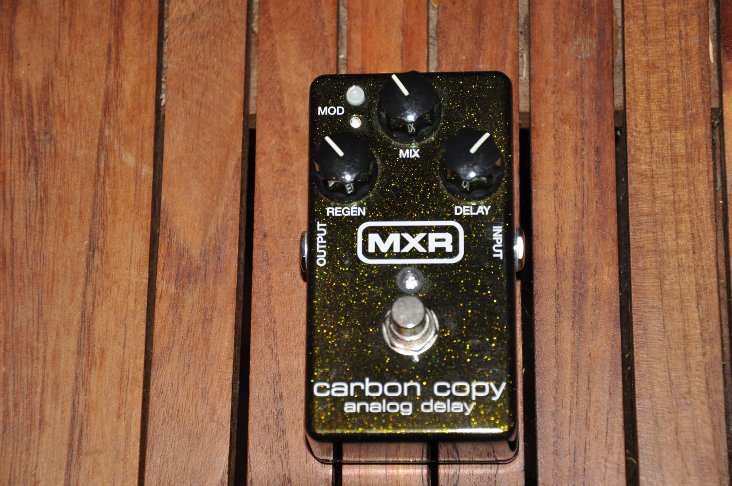 Photo MXR M169 Carbon Copy Analog Delay : MXR M169 Carbon Copy Analog