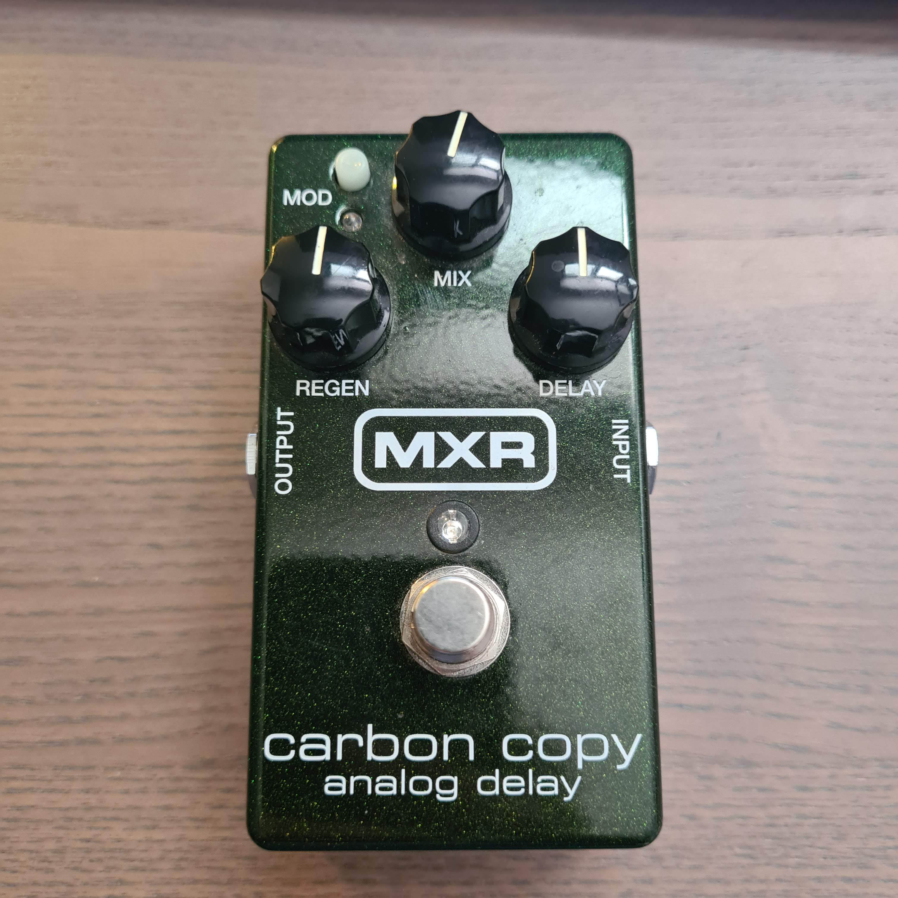 M169 Carbon Copy Analog Delay Reverb, delay & echo effect pedal Mxr