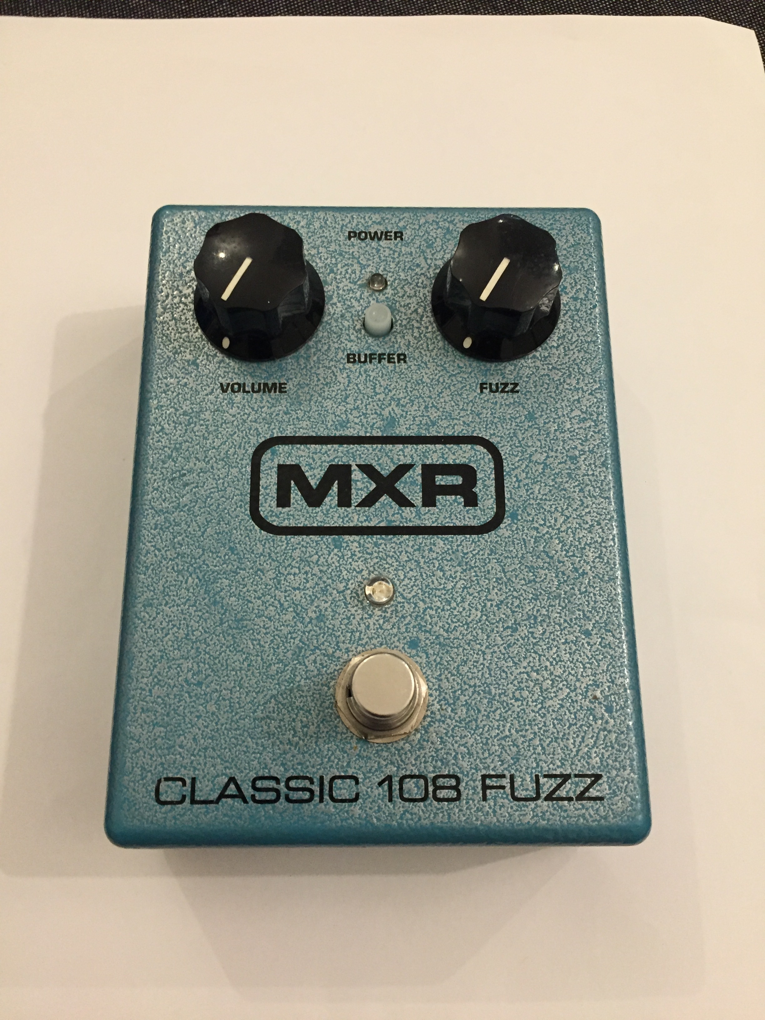 M173 CLASSIC 108 FUZZ - MXR M173 Classic 108 Fuzz - Audiofanzine