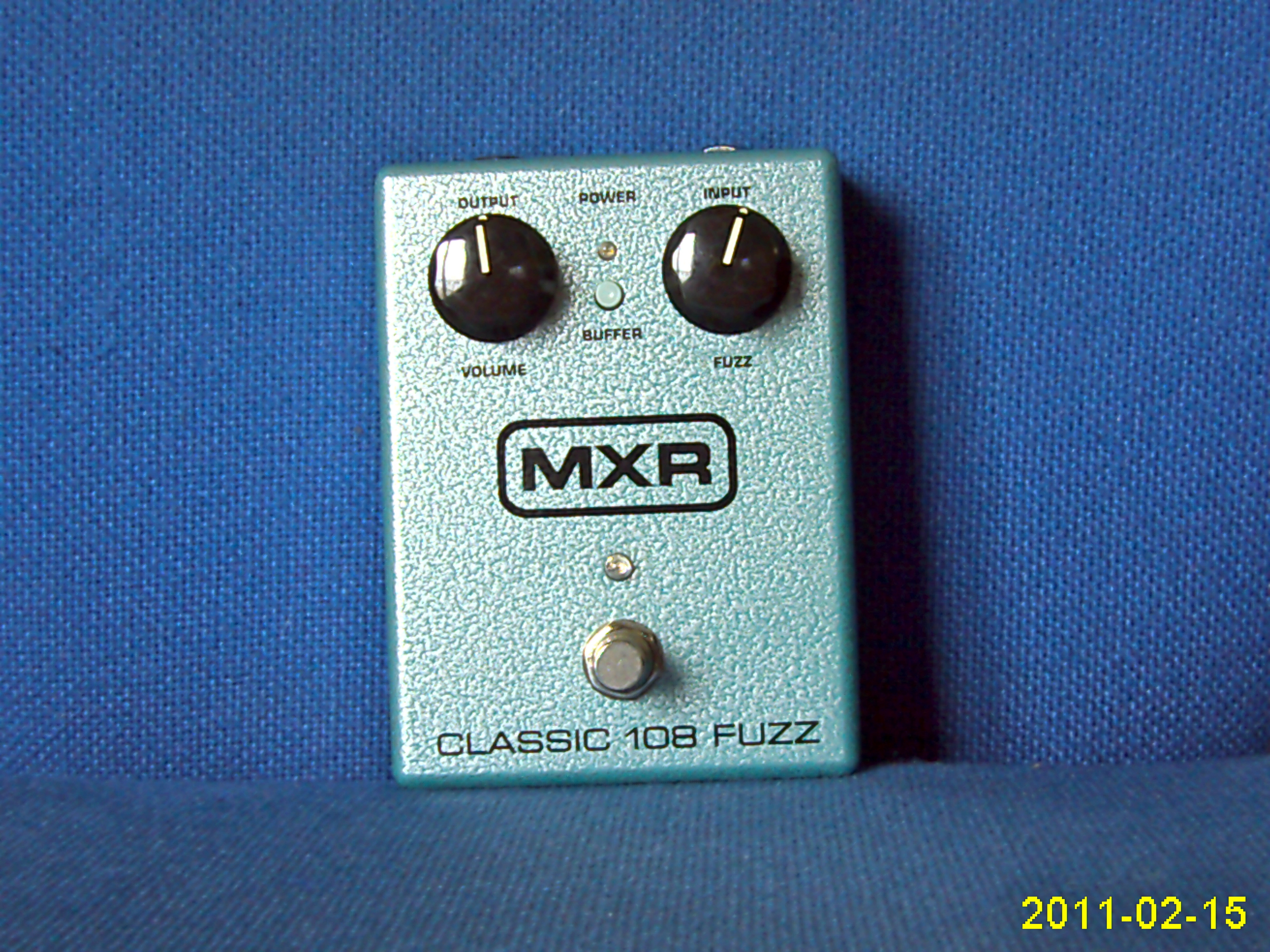 Photo MXR M173 Classic 108 Fuzz : MXR M173 Classic 108 Fuzz (21061