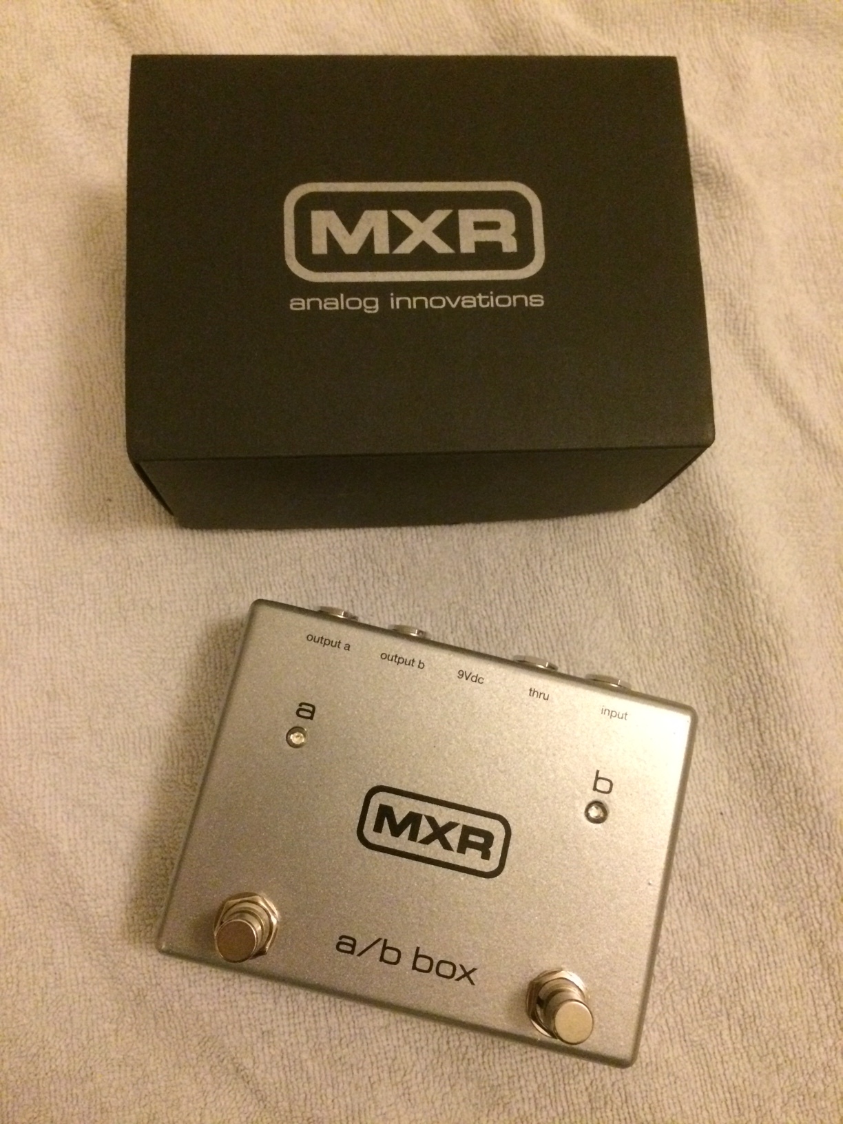 Photo MXR M196 AB Box MXR M196 AB Box (75608) (1075761) Audiofanzine