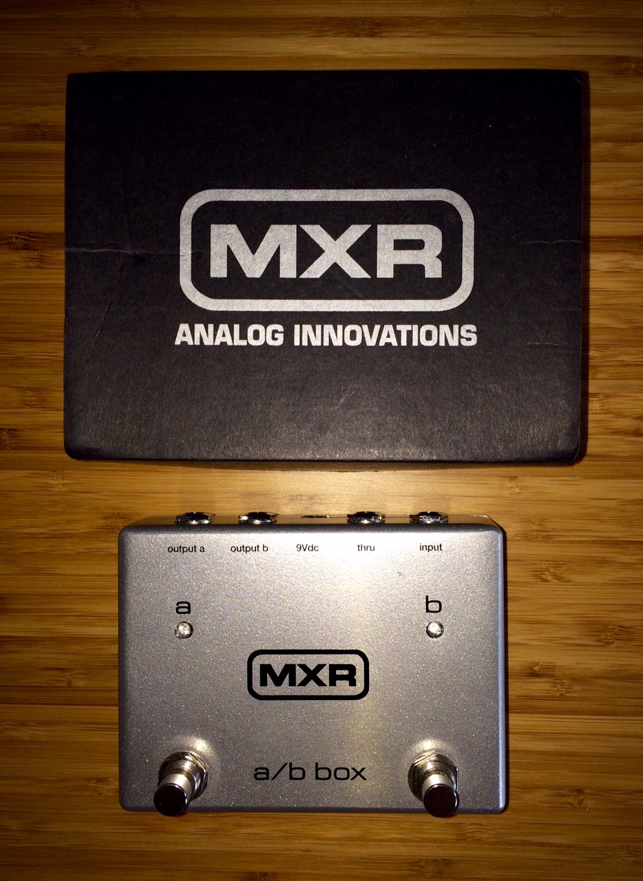 Photo MXR M196 AB Box MXR M196 AB Box (2877) (1419910) Audiofanzine