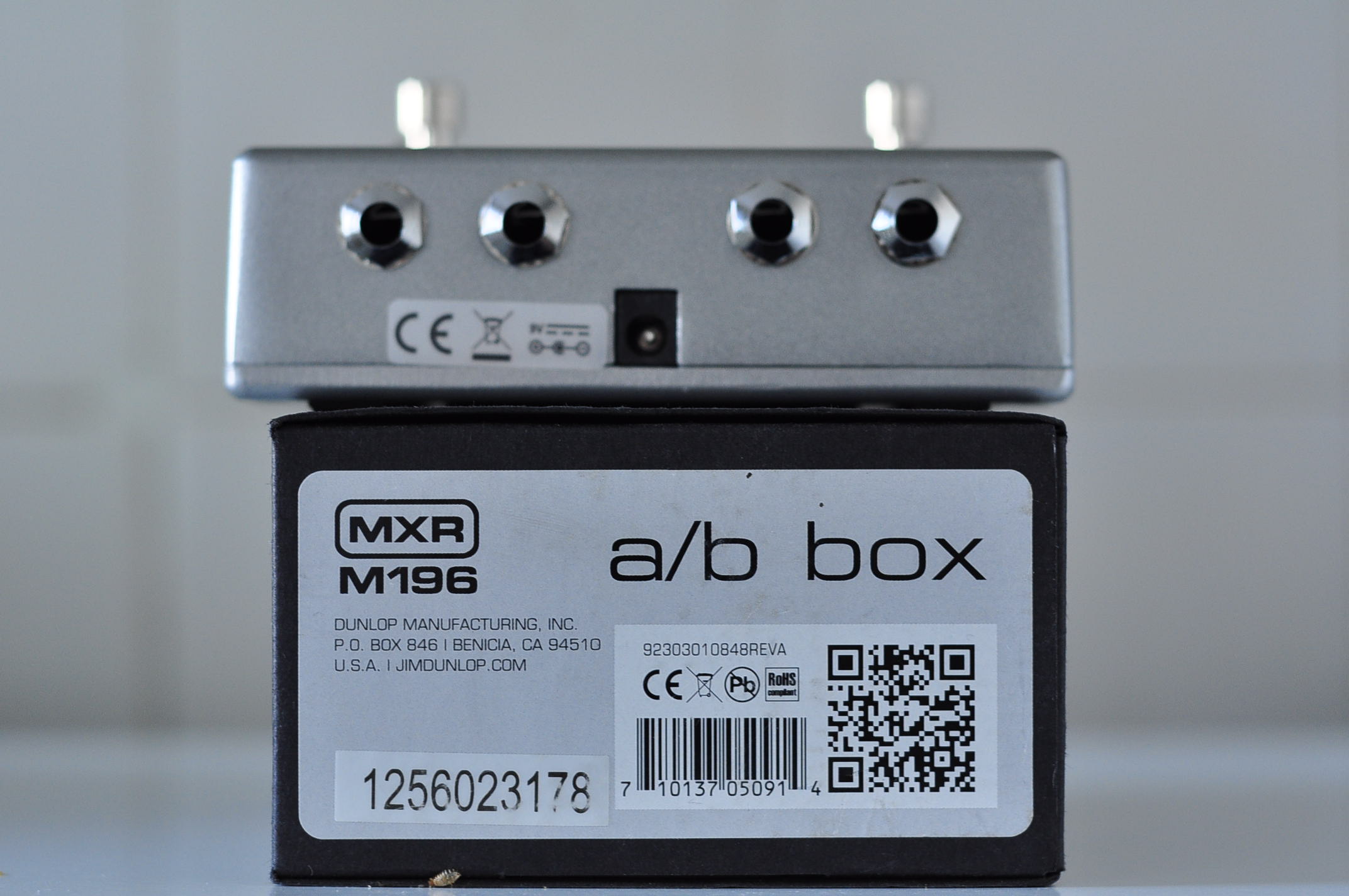 MXR M196 AB Box image (1710097) Audiofanzine