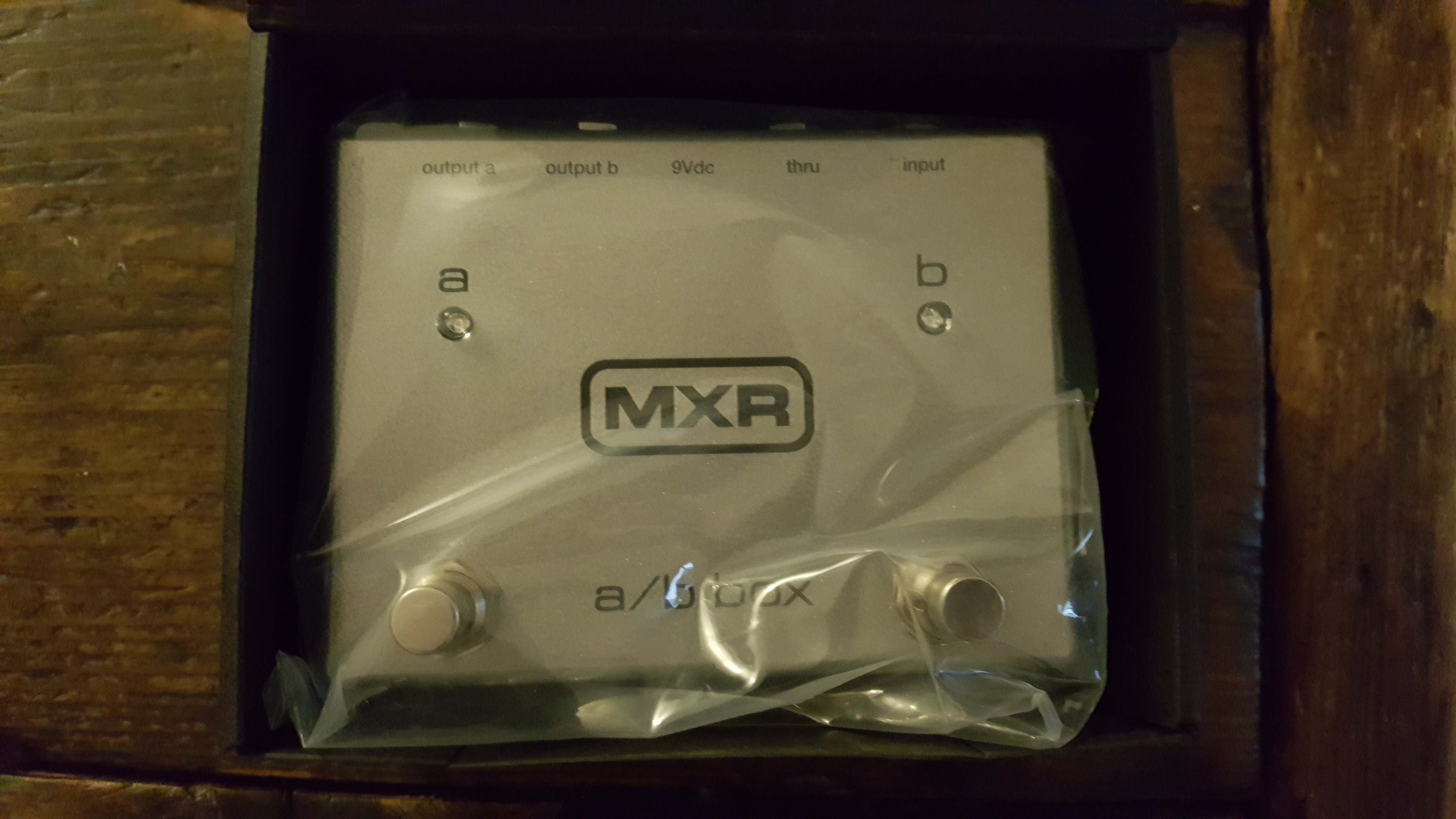 M196 AB BOX MXR M196 AB Box Audiofanzine
