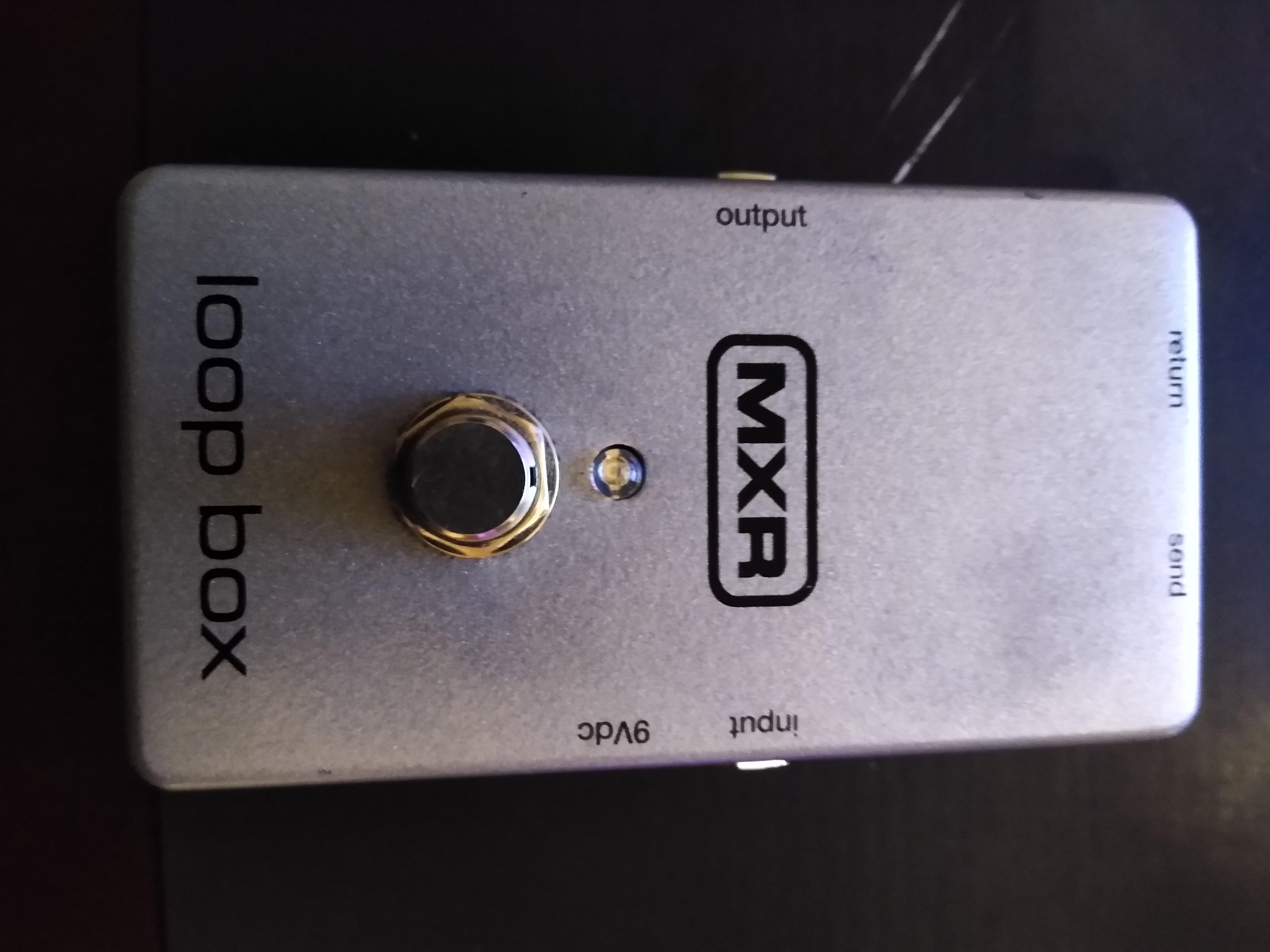 M197 Loop Box - MXR M197 Loop Box - Audiofanzine