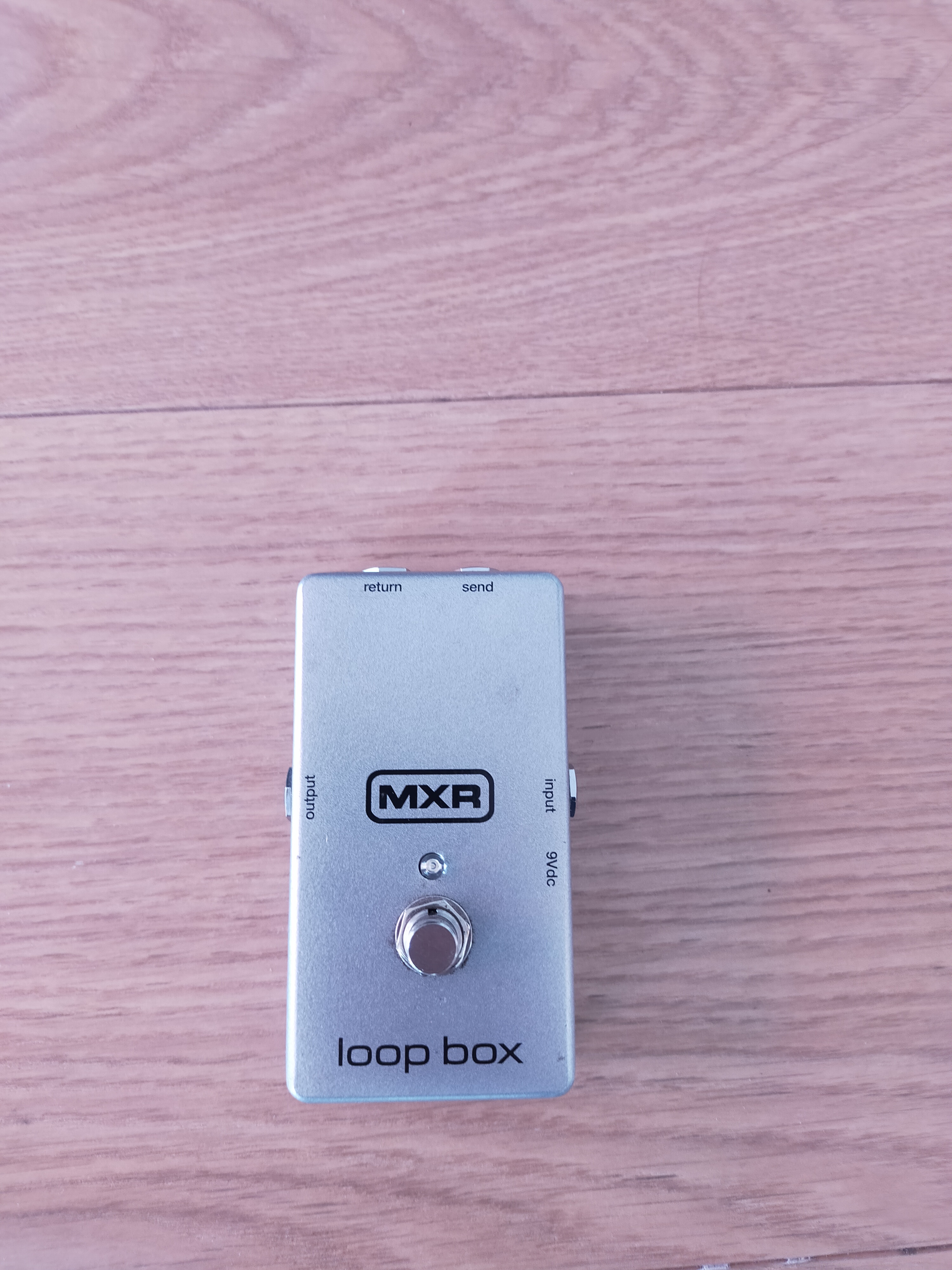 M197 Loop Box - MXR M197 Loop Box - Audiofanzine