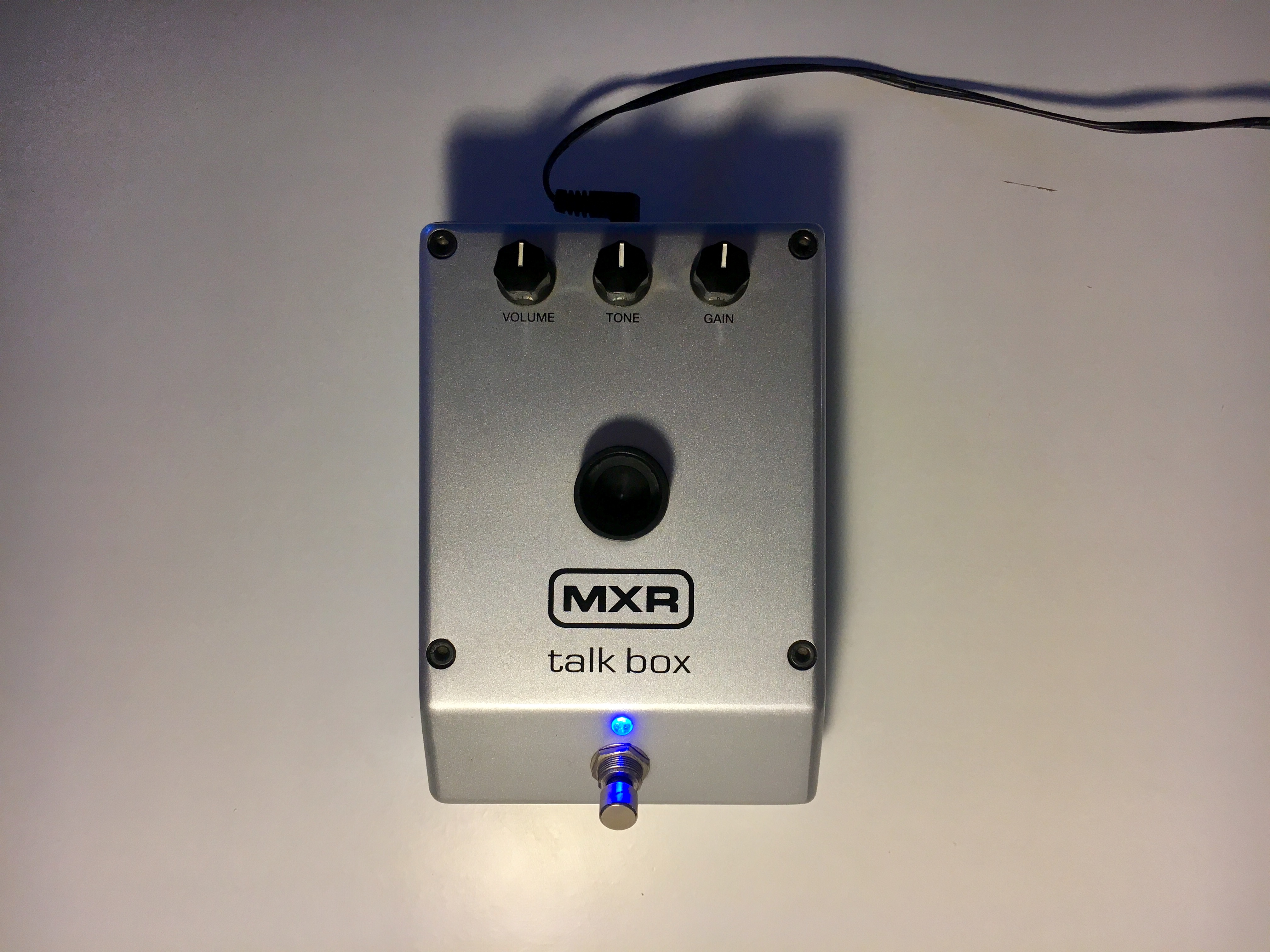 M222 Talk Box MXR M222 Talk Box Audiofanzine