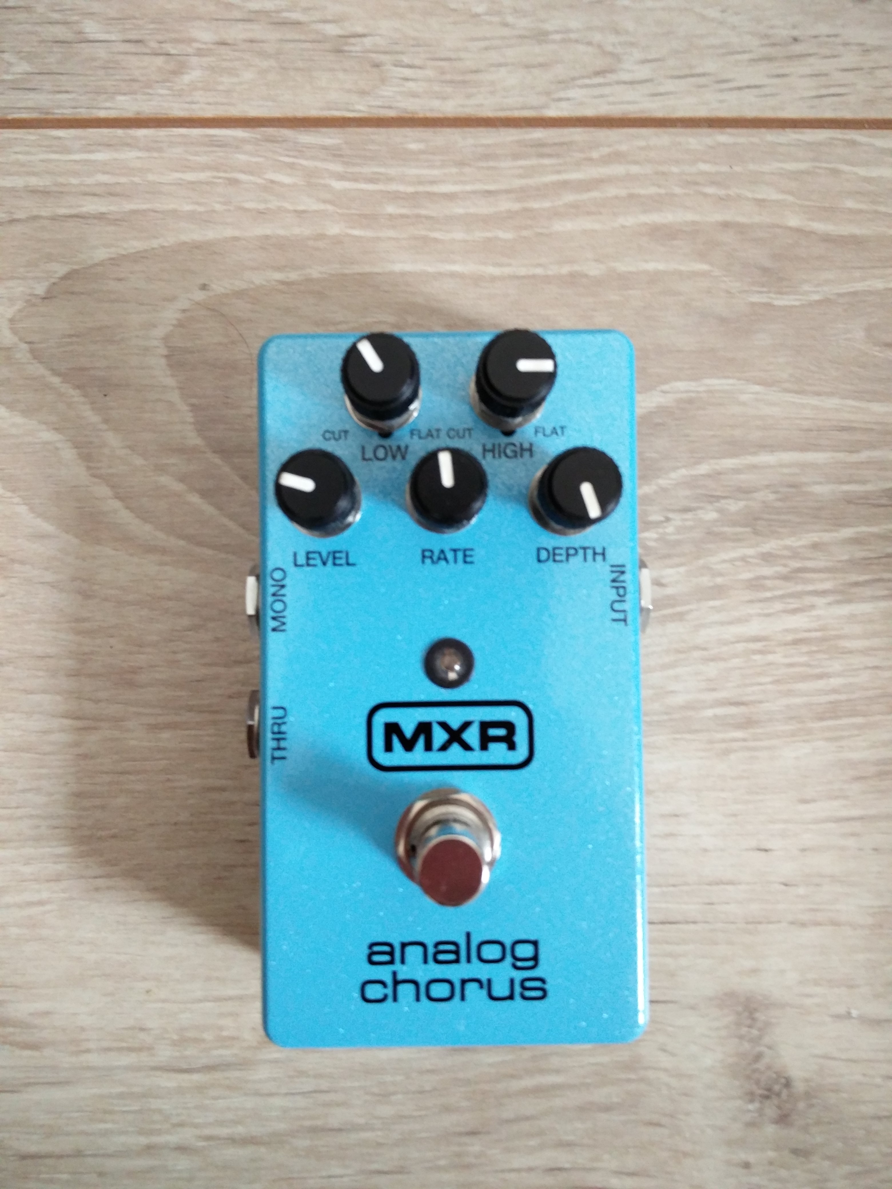 高品質 MXR M234BKM M234BKM エフェクター Analog Analog Chorus 