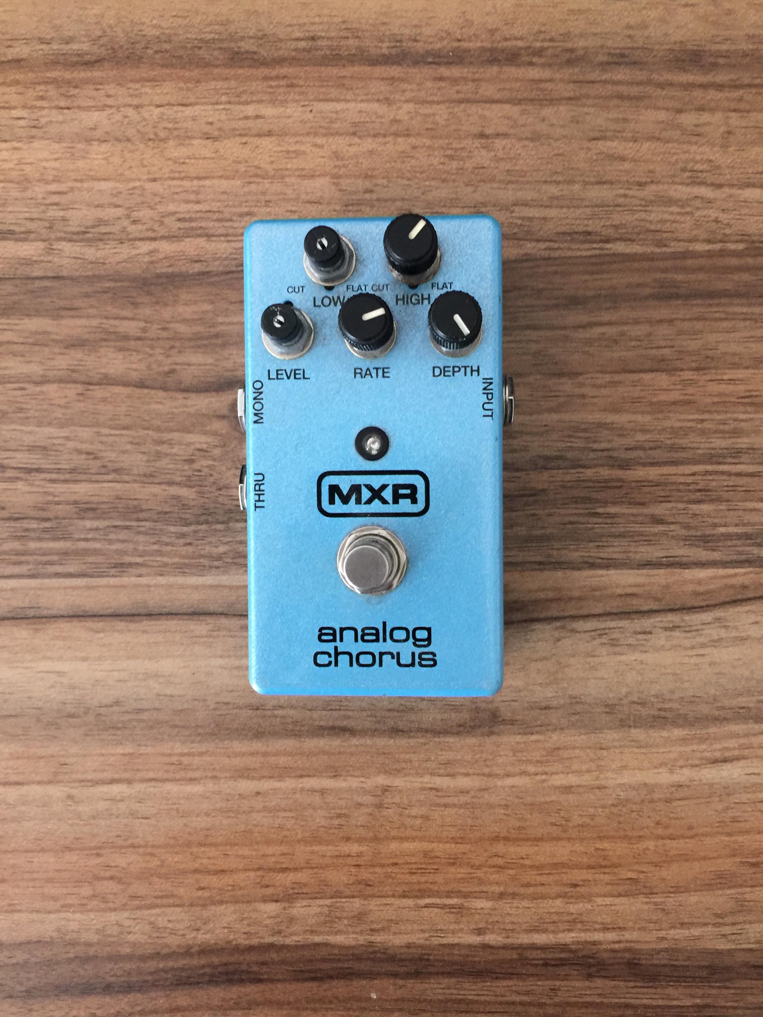 MXR M234 Analog Chorus アナログコーラス - 楽器/器材