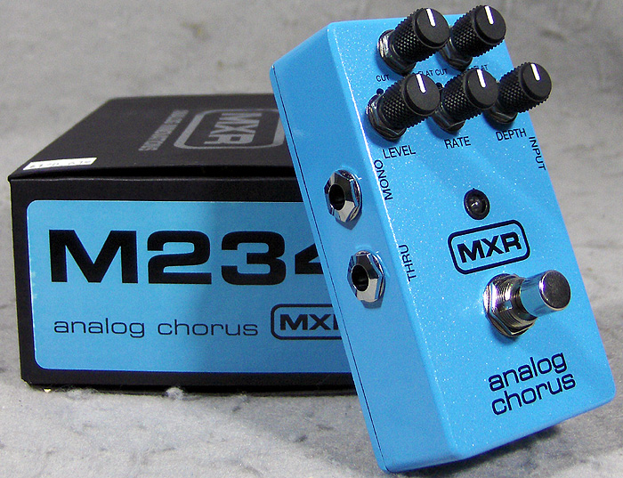 In fact, I would choose the MXR M234 over a lot of other chorus pedals on t...
