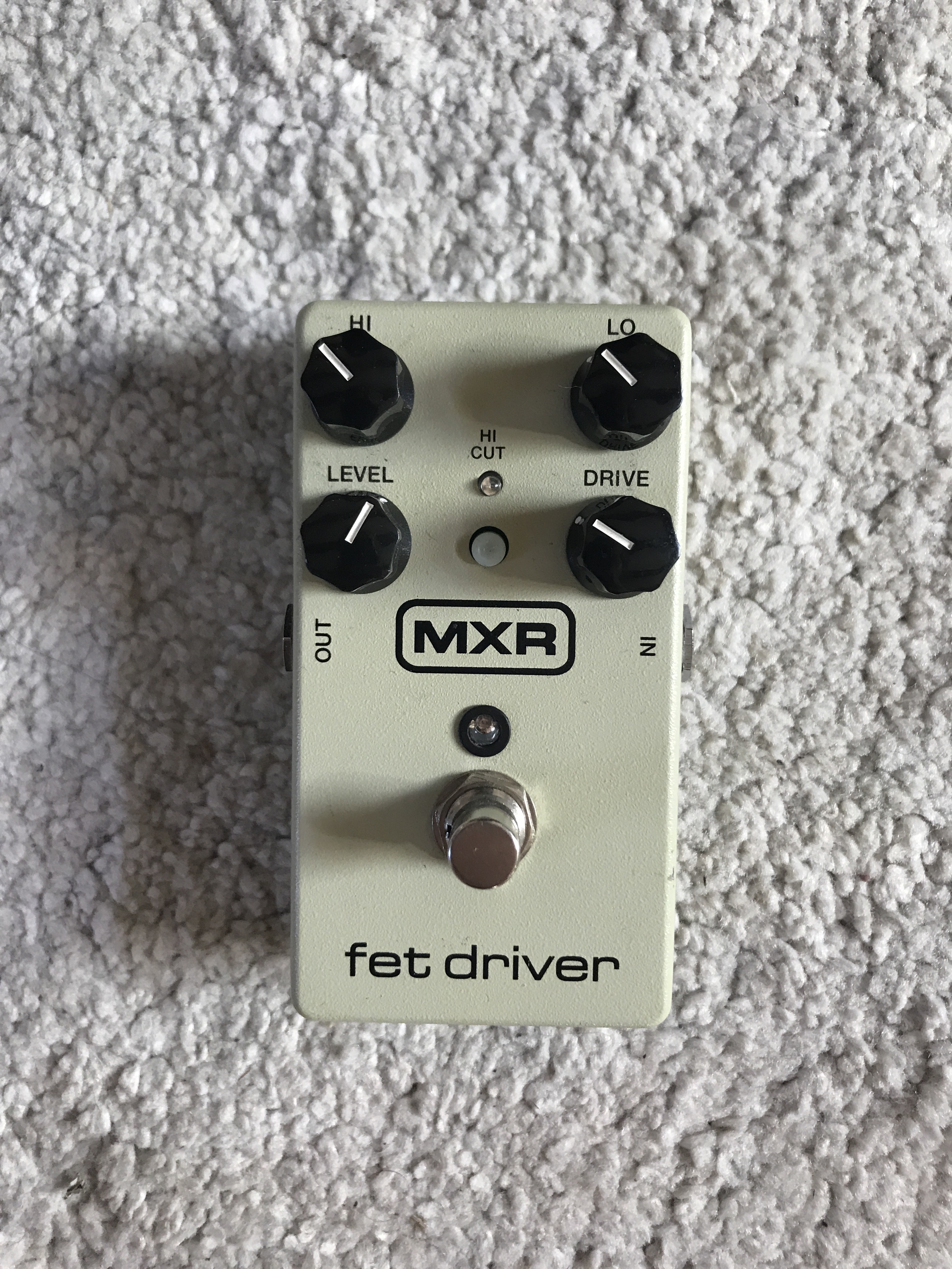 M264 FET Driver - MXR M264 FET Driver - Audiofanzine