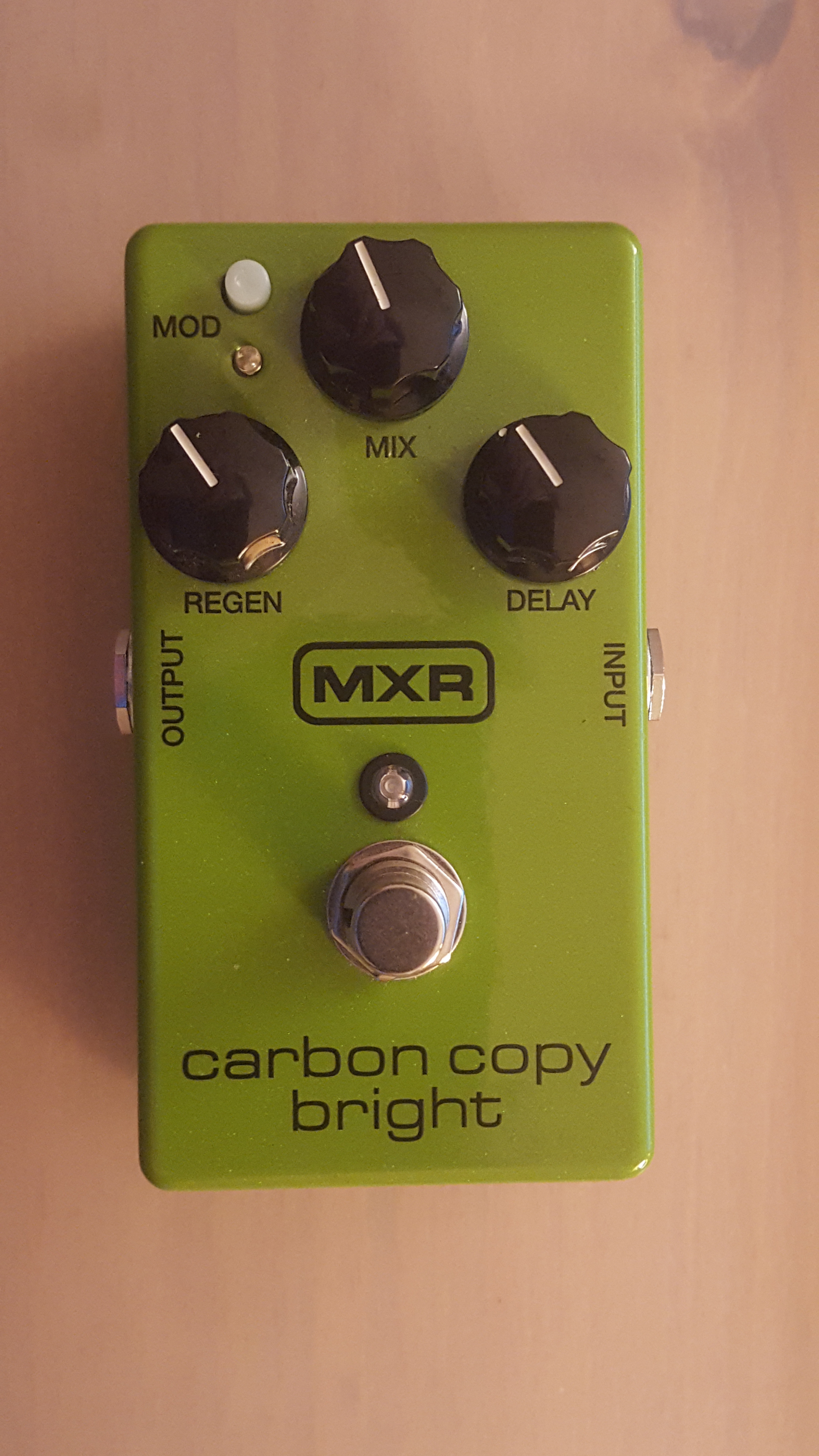 Photo MXR M269 Carbon Copy Bright Analog Delay 20170219 202409