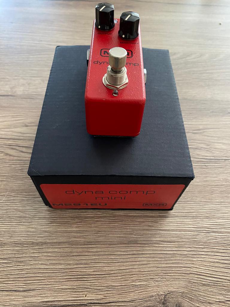 M291 Dyna Comp Mini Compressor MXR - Audiofanzine