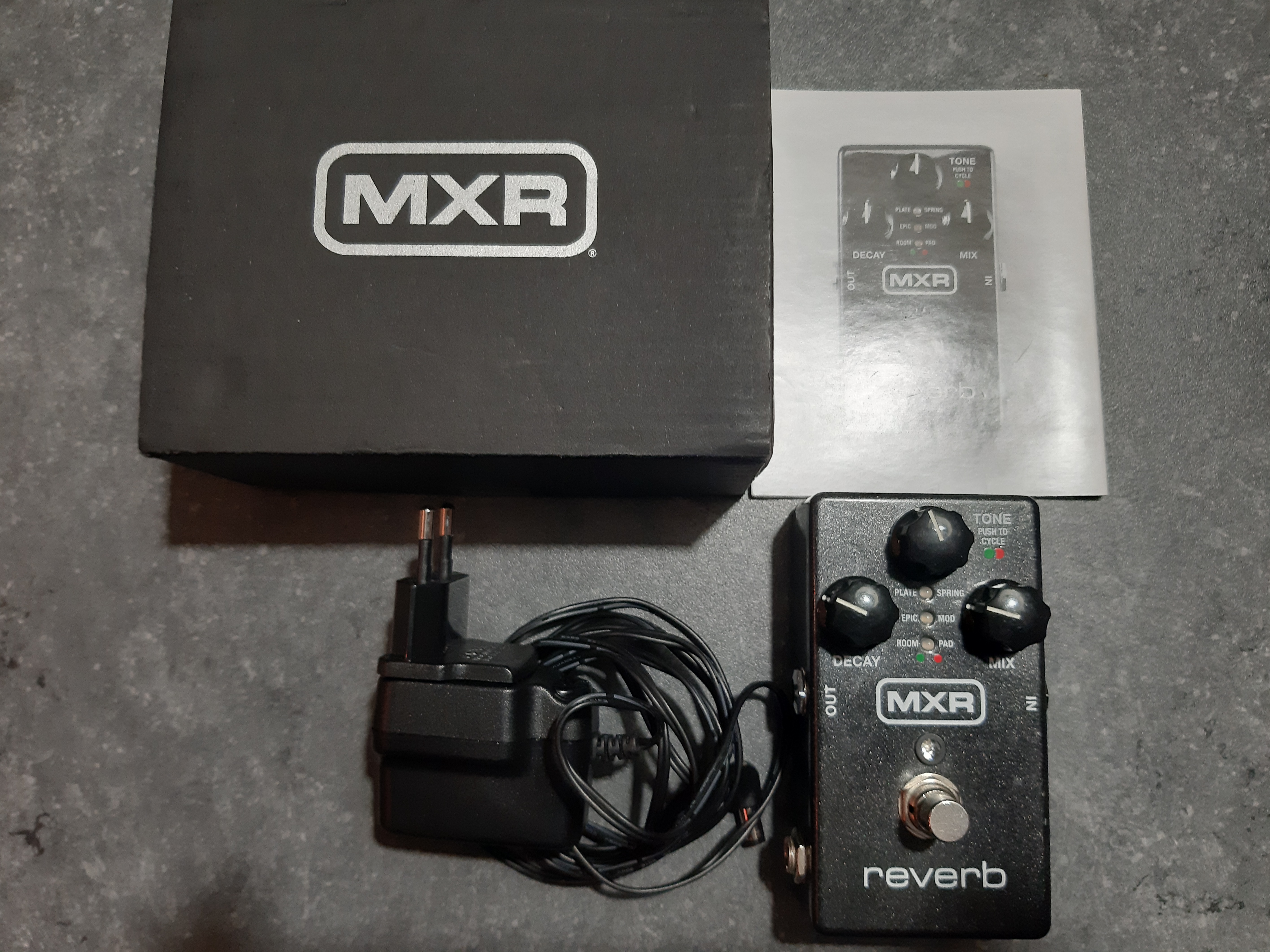 MXR M300 REVERB リバーブ ジョンフルシアンテ-