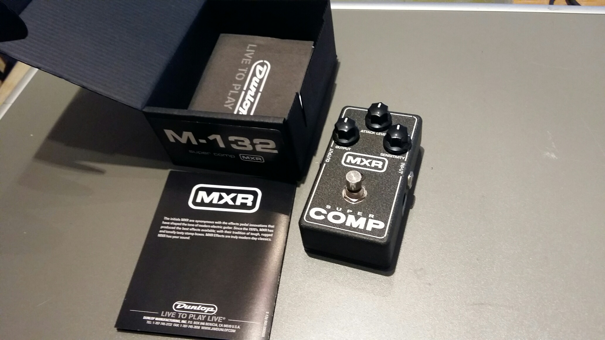 MXR M68 Uni-Vibe ギター ロータリー コーラス エフェクター