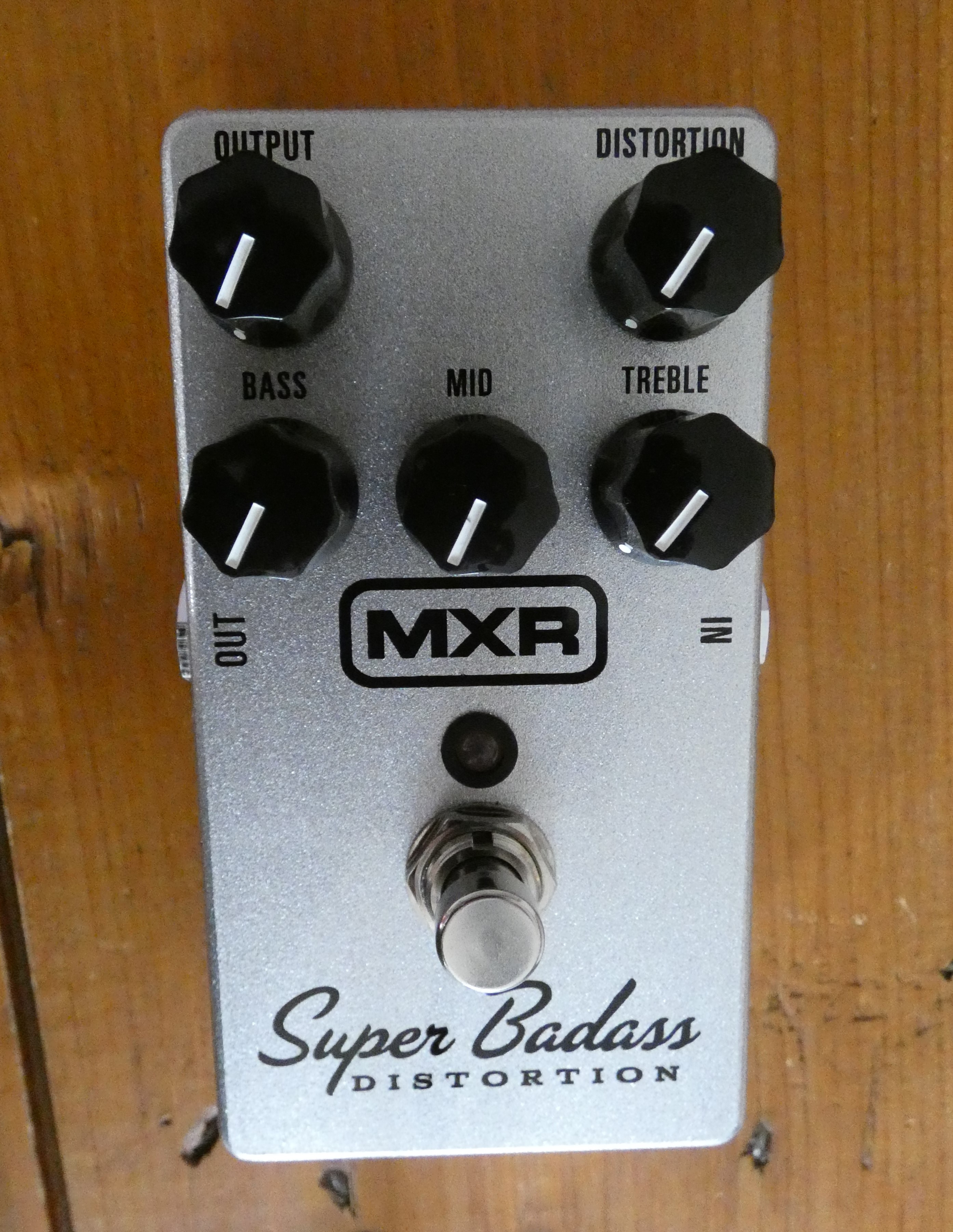 Pedale Distorsione MXR M75 Super Badass - Distortion Analogico True Bypass Per Chitarra - Foto 9