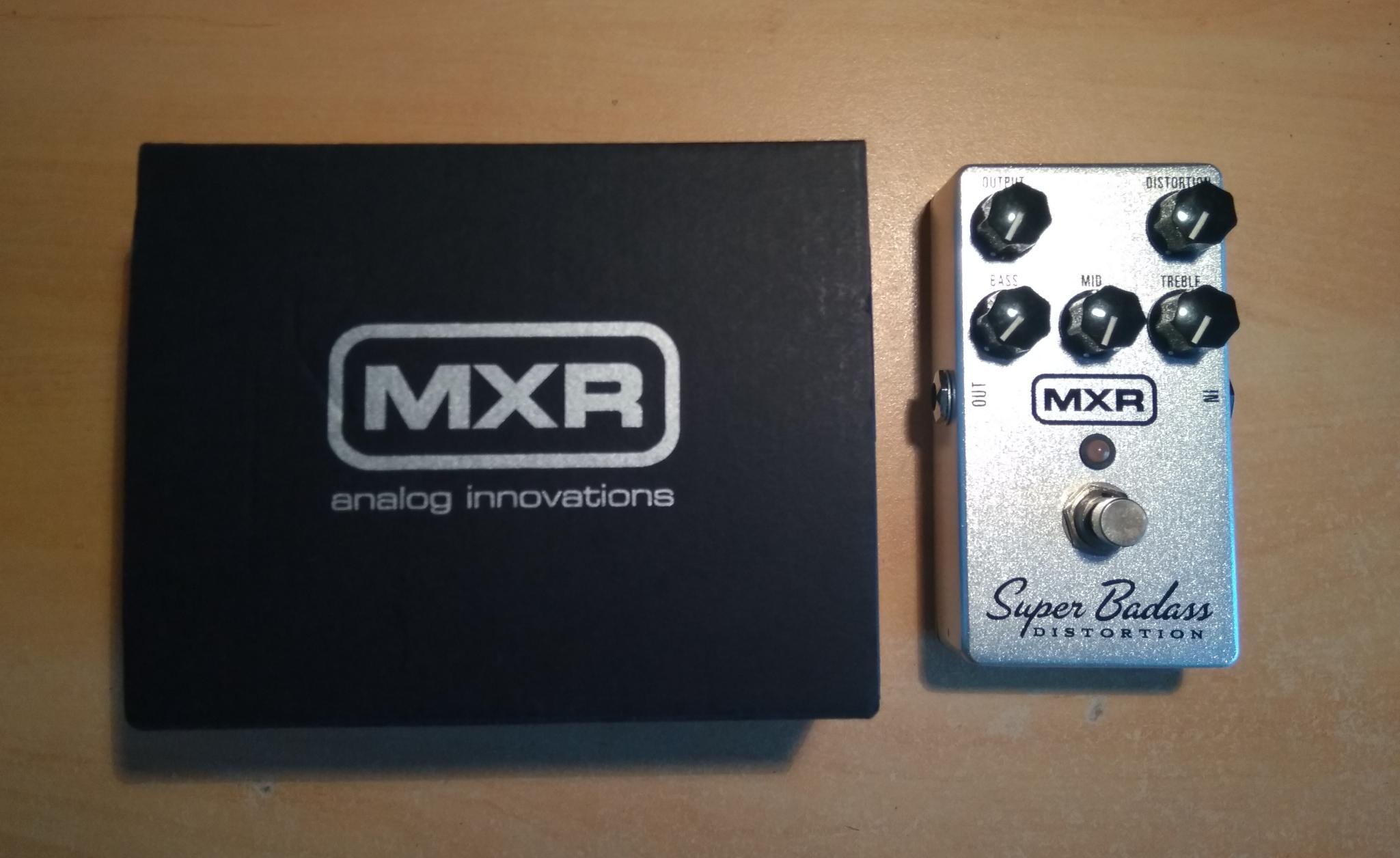 高級 MXR ディストーション M75 S.BADASS DIST. discoversvg.com