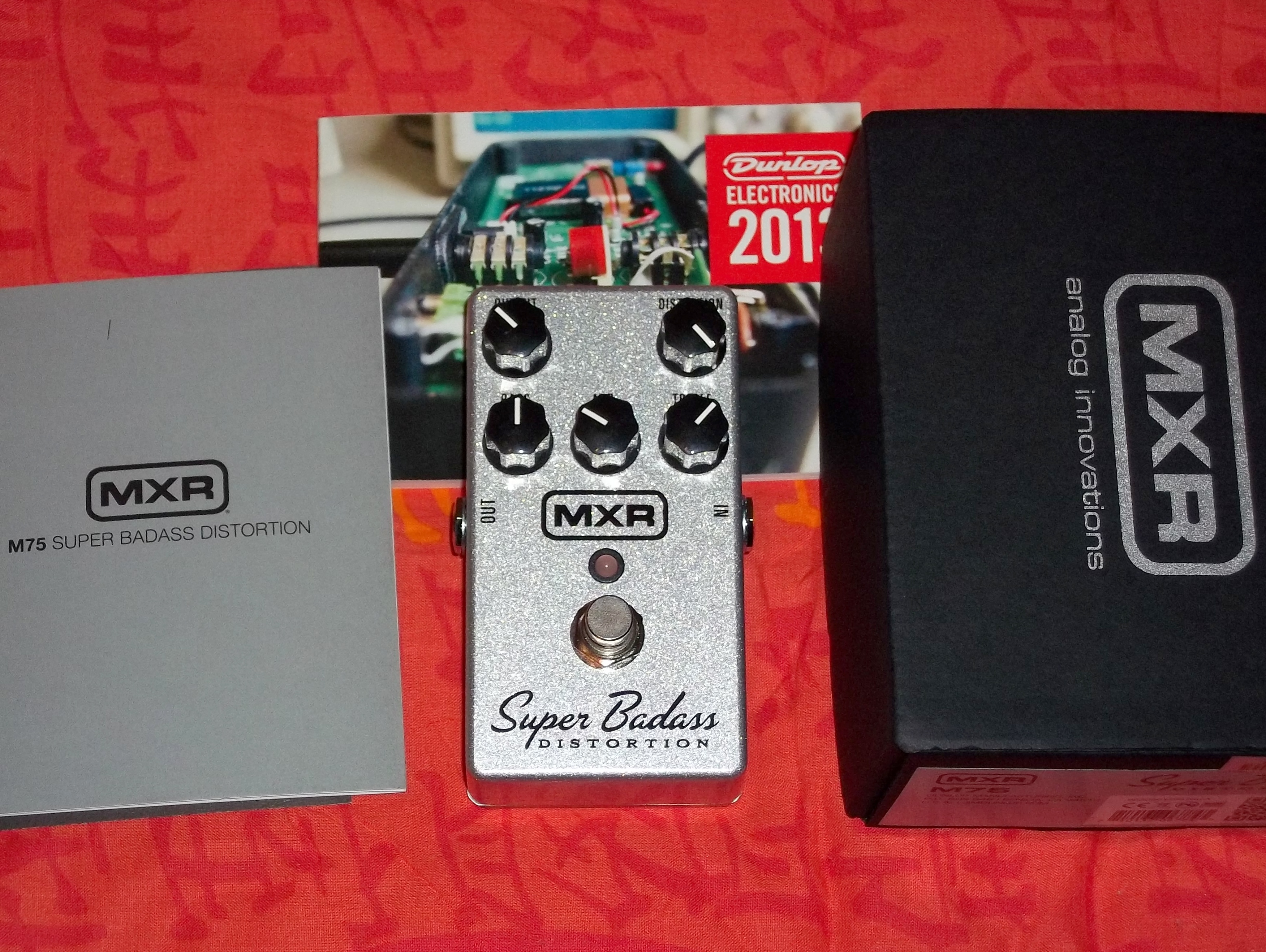 MXR custom limited M80 silver 楽器・機材 | madamespoons.com