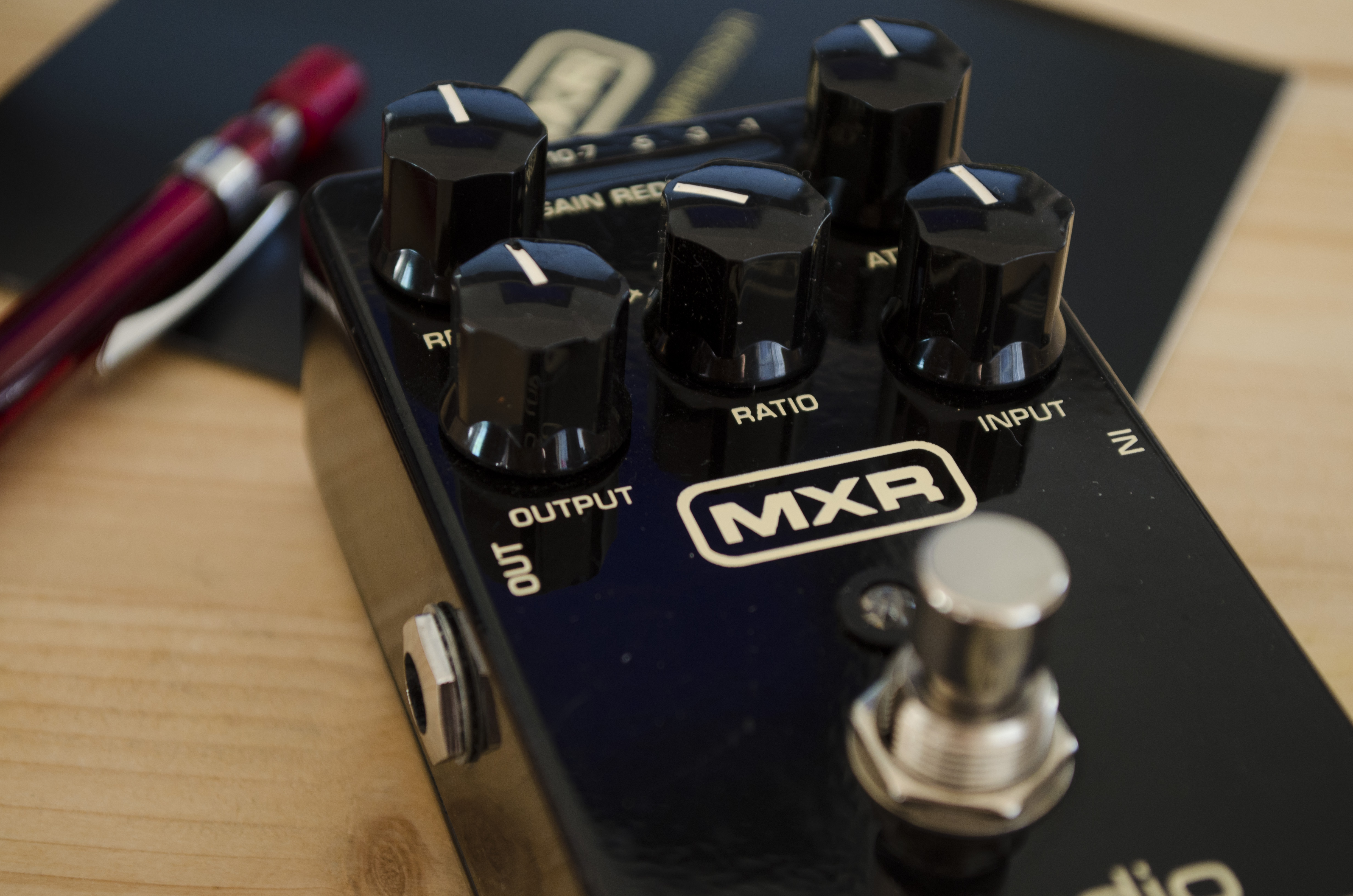 M76 Studio Compressor - MXR M76 Studio Compressor - Audiofanzine