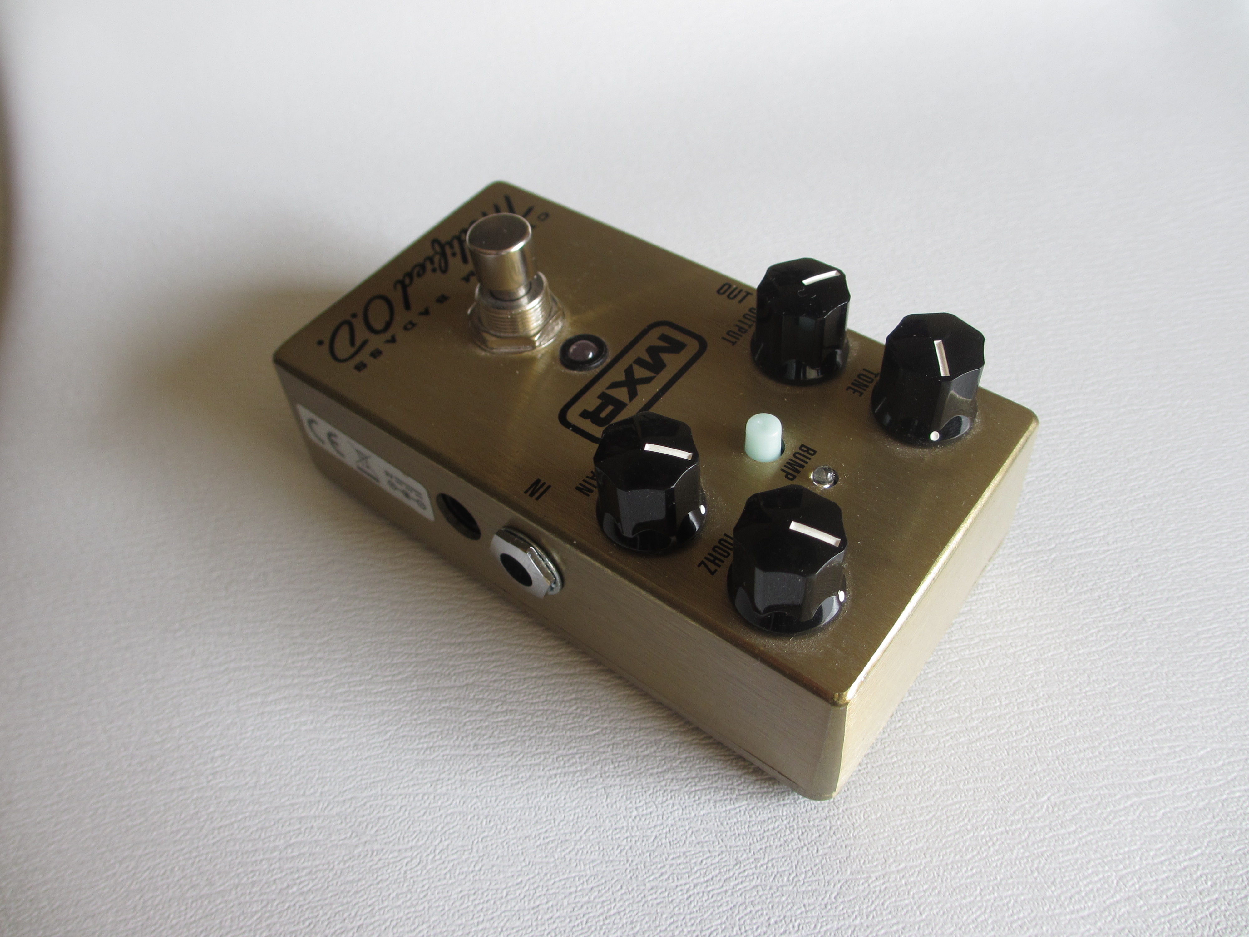 MXR custom limited M80 silver 楽器・機材 | madamespoons.com