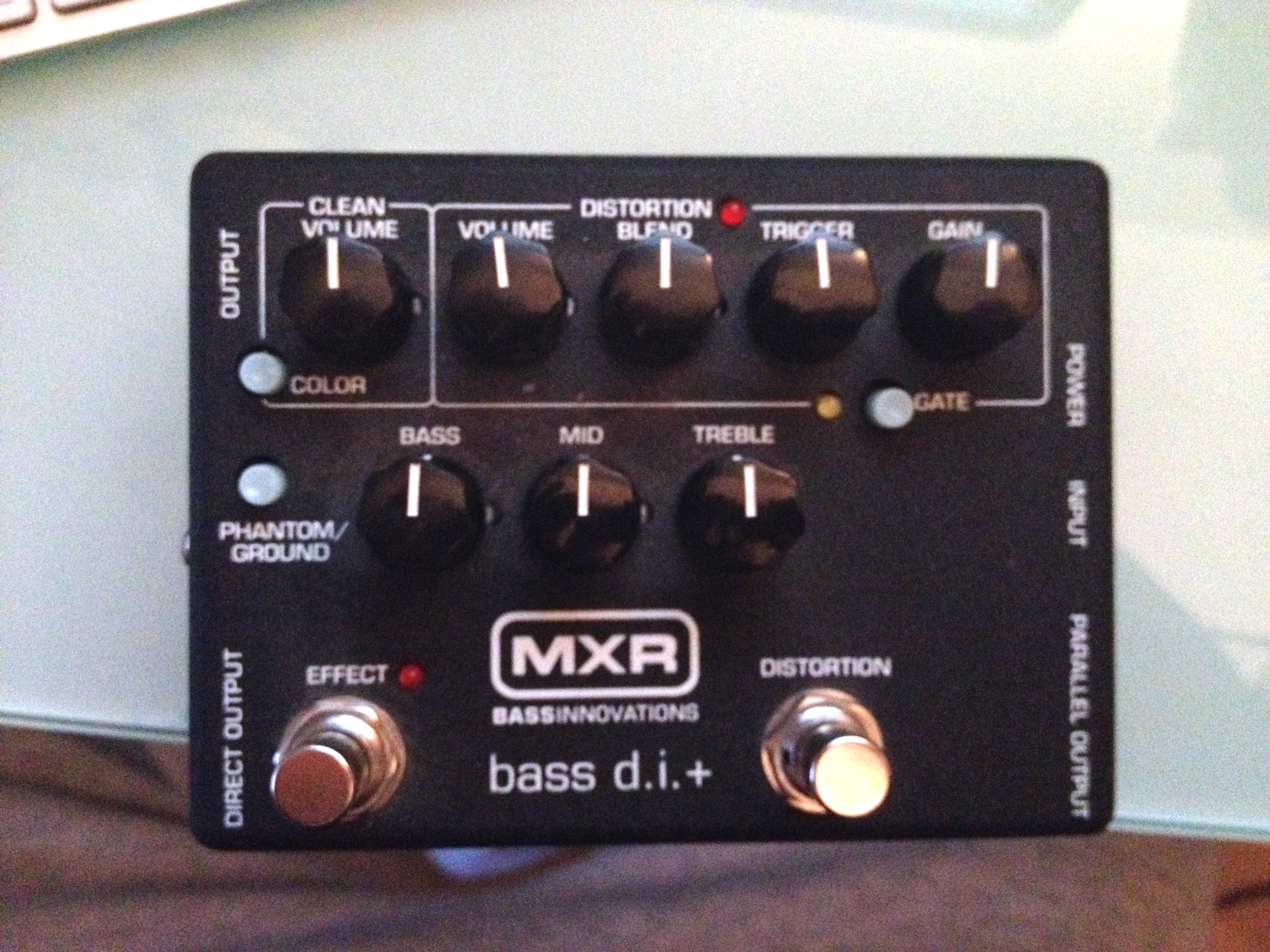 在庫価格MXR M-80 bass d.i.+ M80 イケベ限定カラー ギター