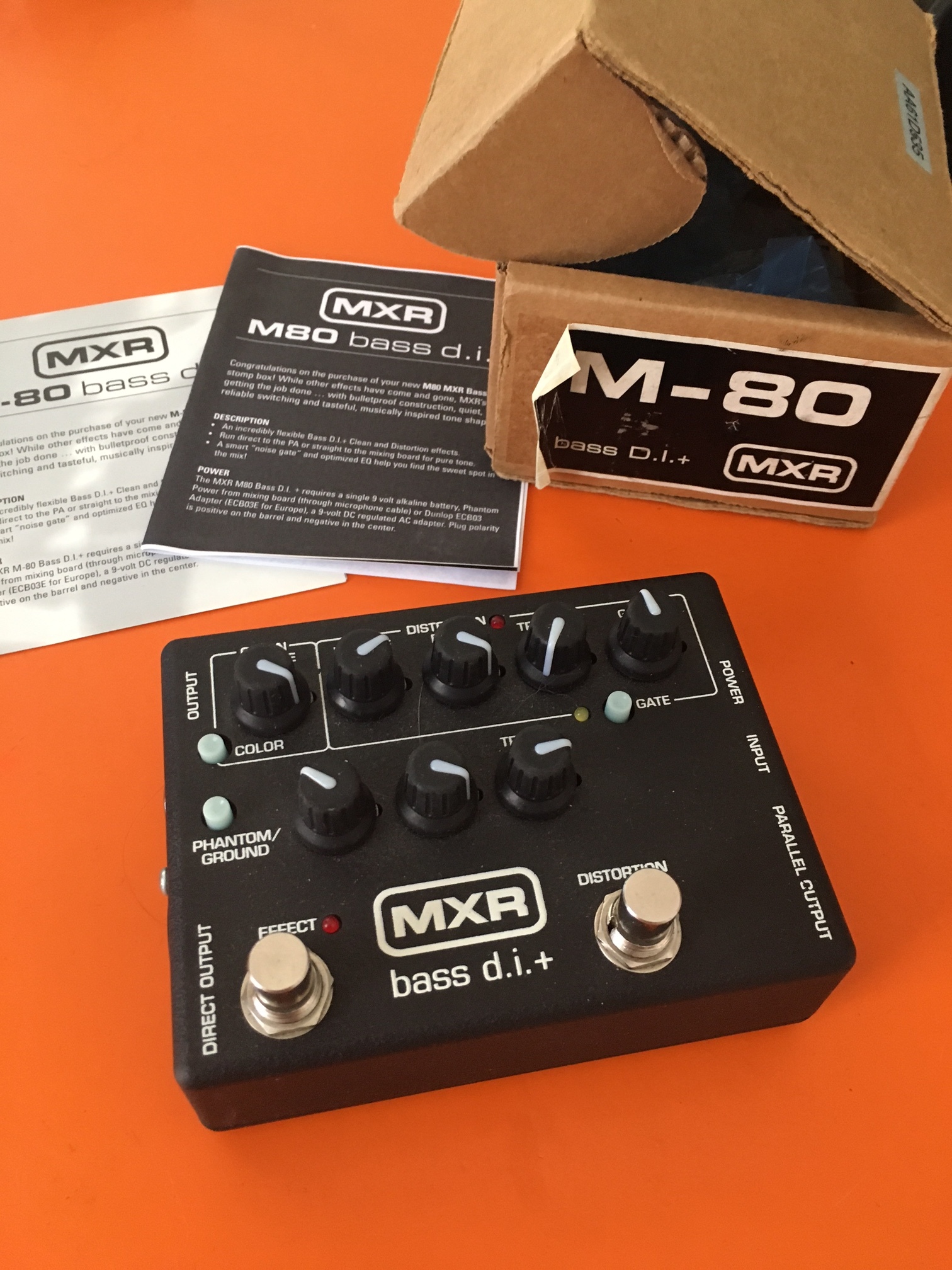 MXR bass D.I.+ M80Mの+spbgp44.ru