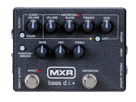Photo MXR M80 Bass D.I. + : MXR M80 Bass D.I. + (63128) (#293203