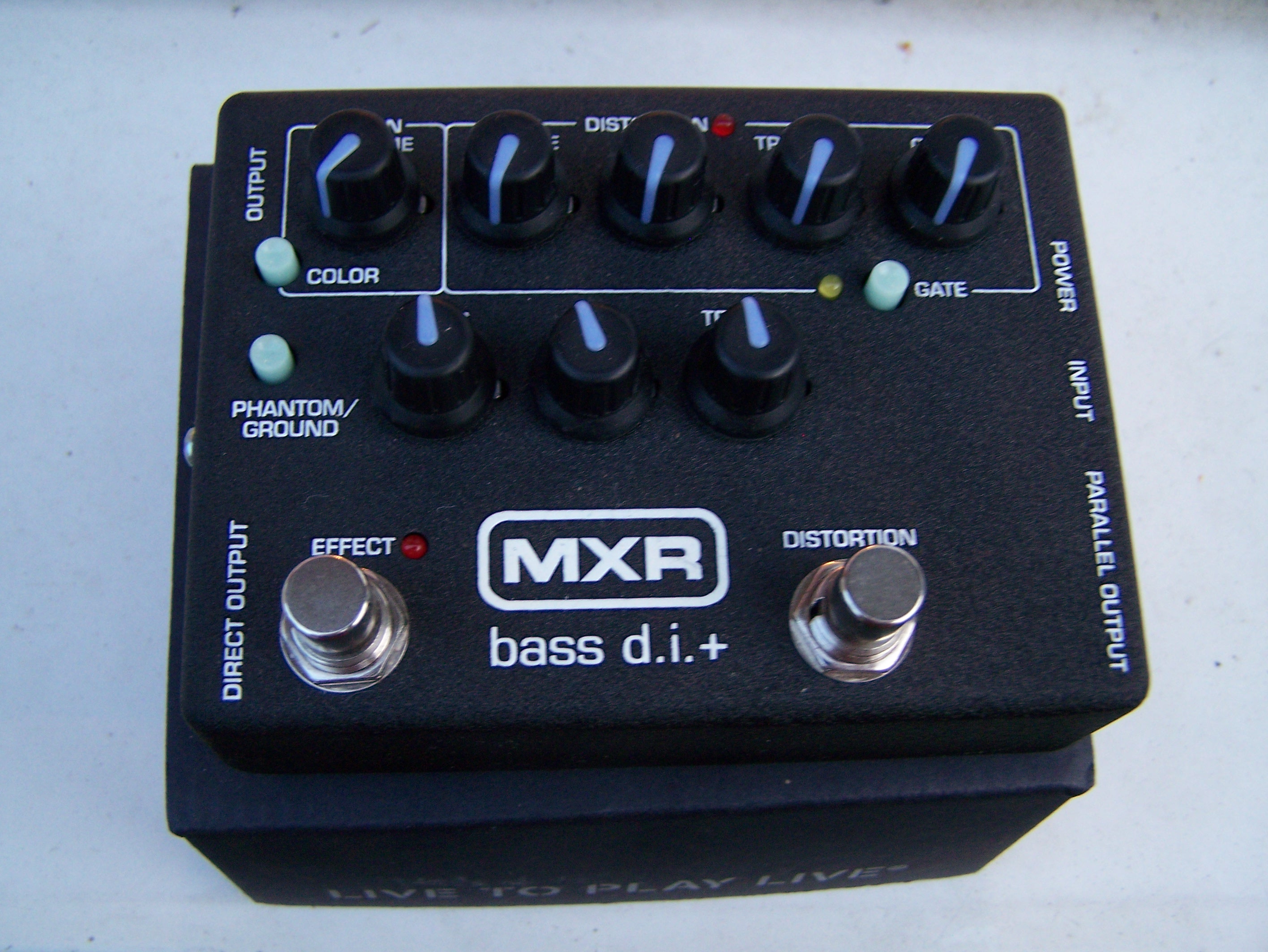 MXR M80 bass di+ プリアンプ ベース - エフェクター