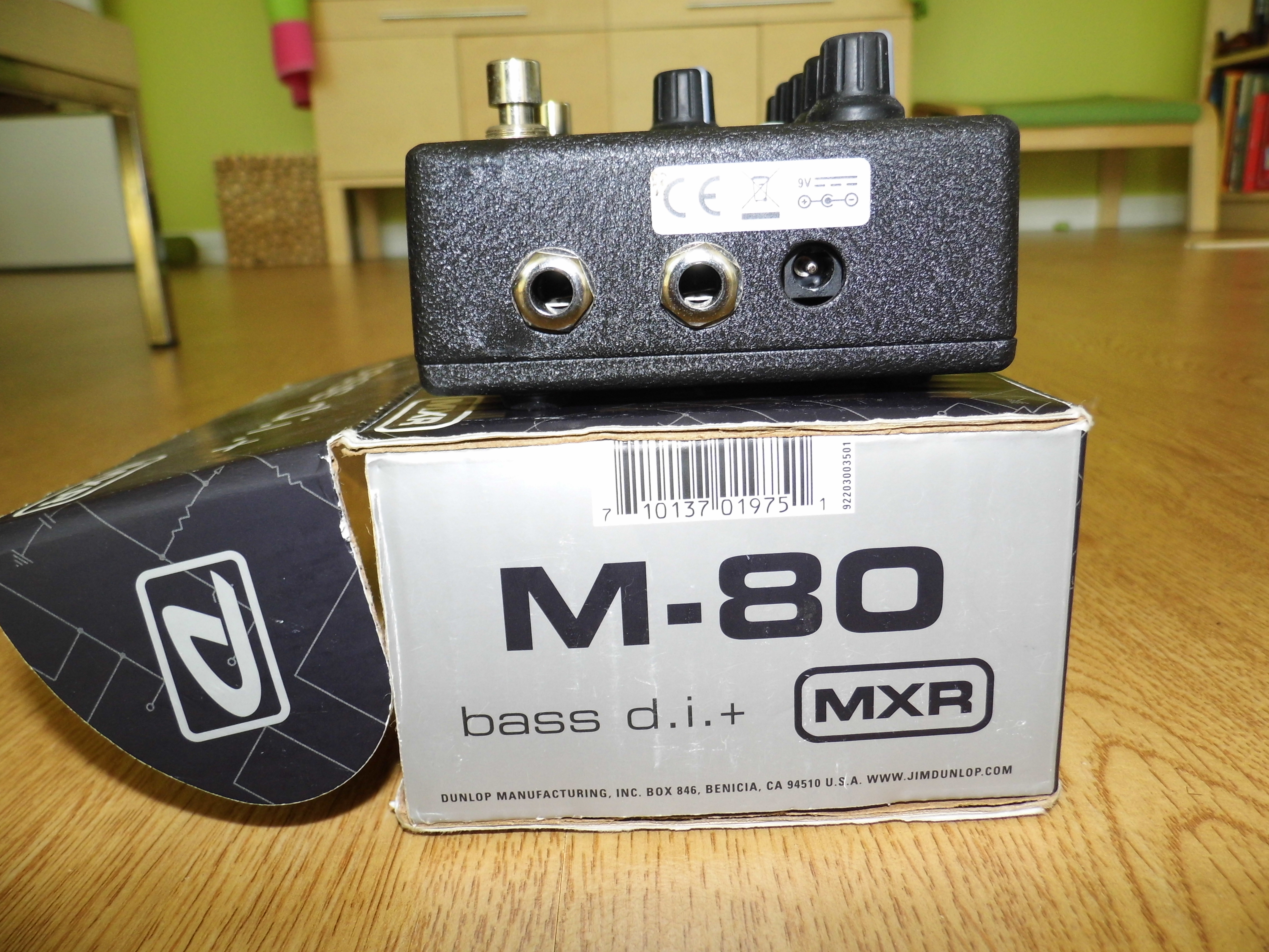 輸入品・未使用】MXR M-80 BASS D.I ベース用ダイレクトボックス