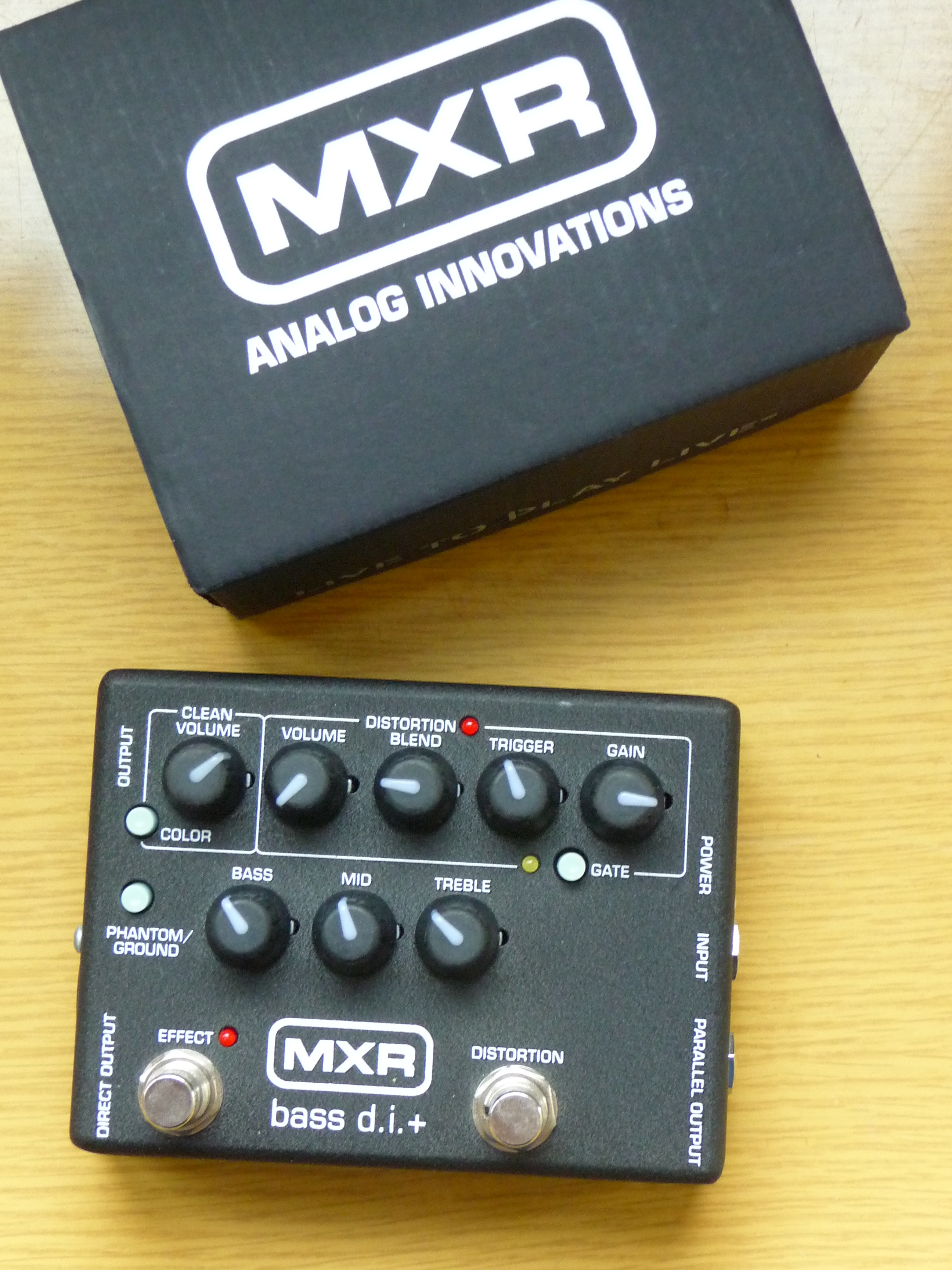 年末年始大決算-MXR/M80 Bass D.I. +：お宝•市番館