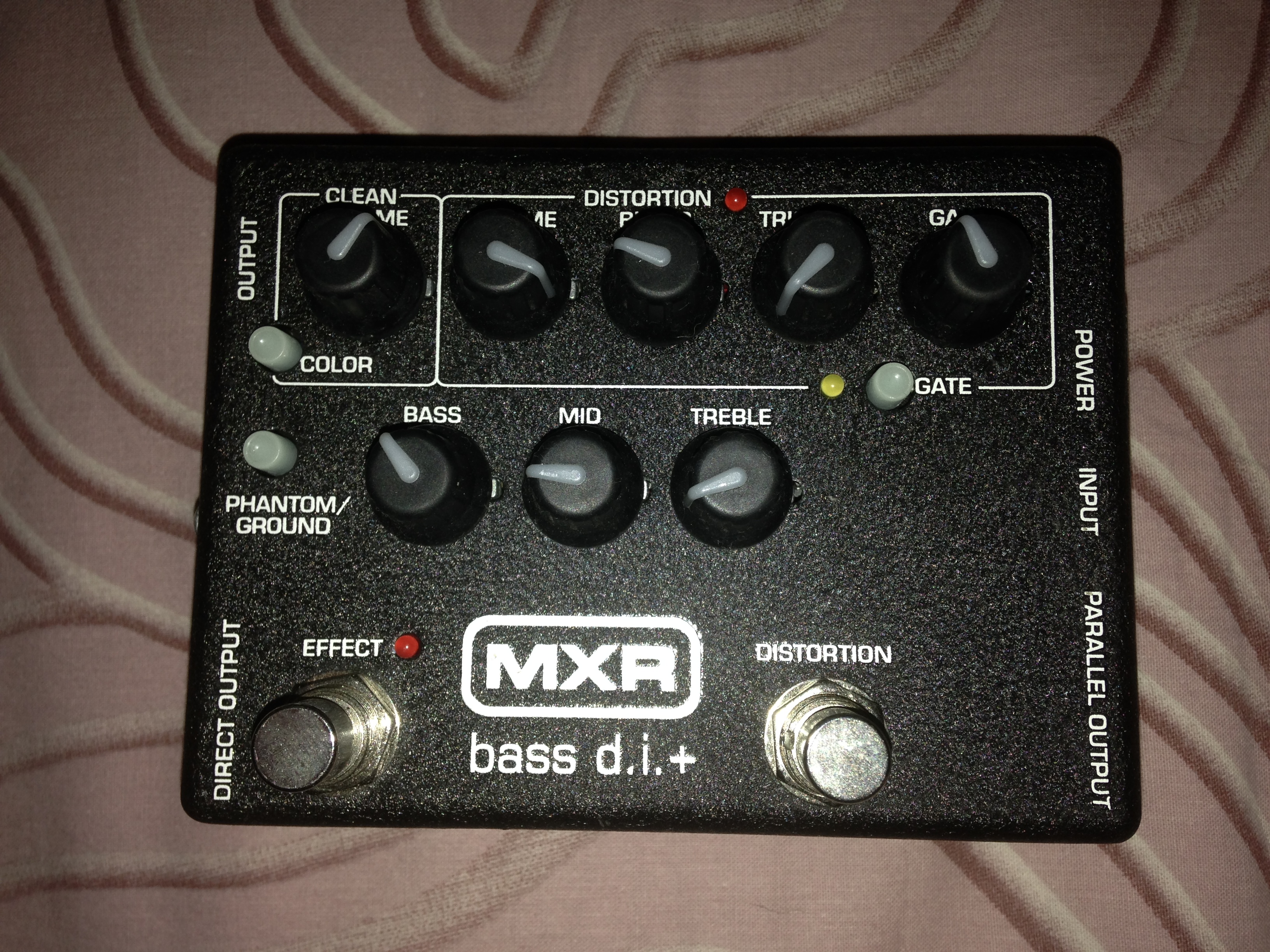 MXR M80 BASS D.I.+ 超美品 プリアンプ BASSの+