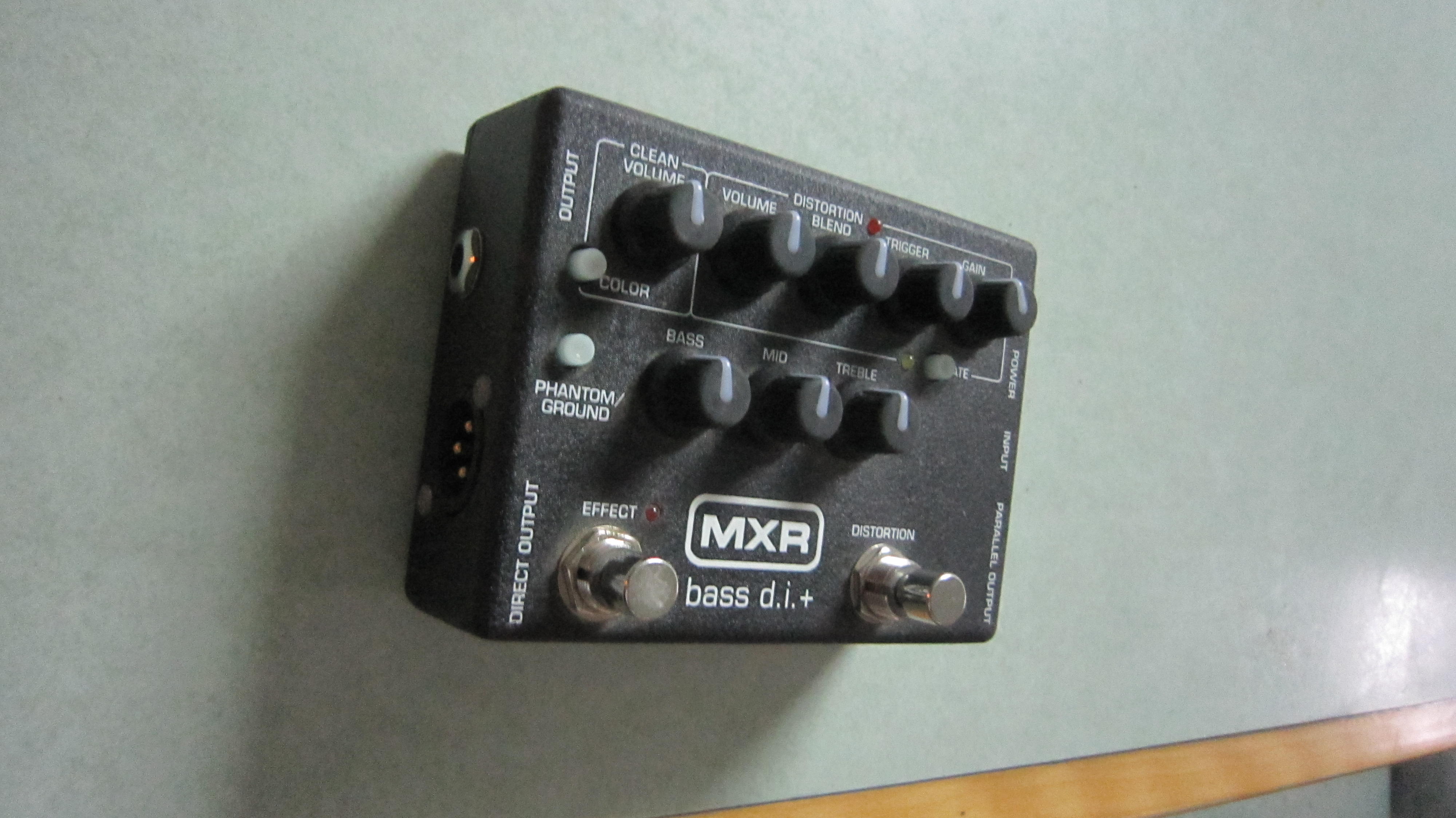 Photo MXR M80 Bass D.I. + : MXR M80 Bass D.I. + (62442) (#717675