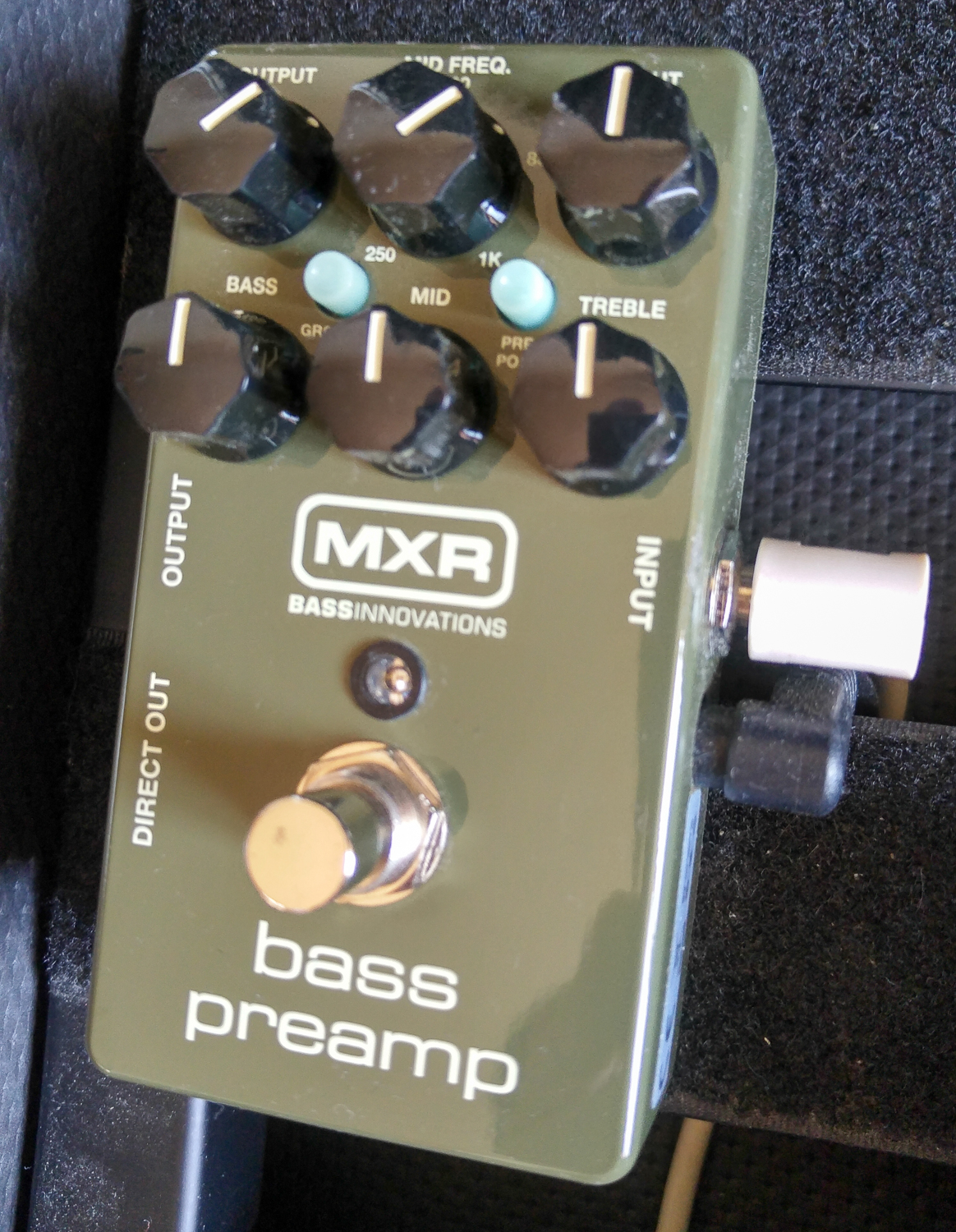 Photo MXR M81 Bass Preamp MXR M81 Bass Preamp (54553) (1457669