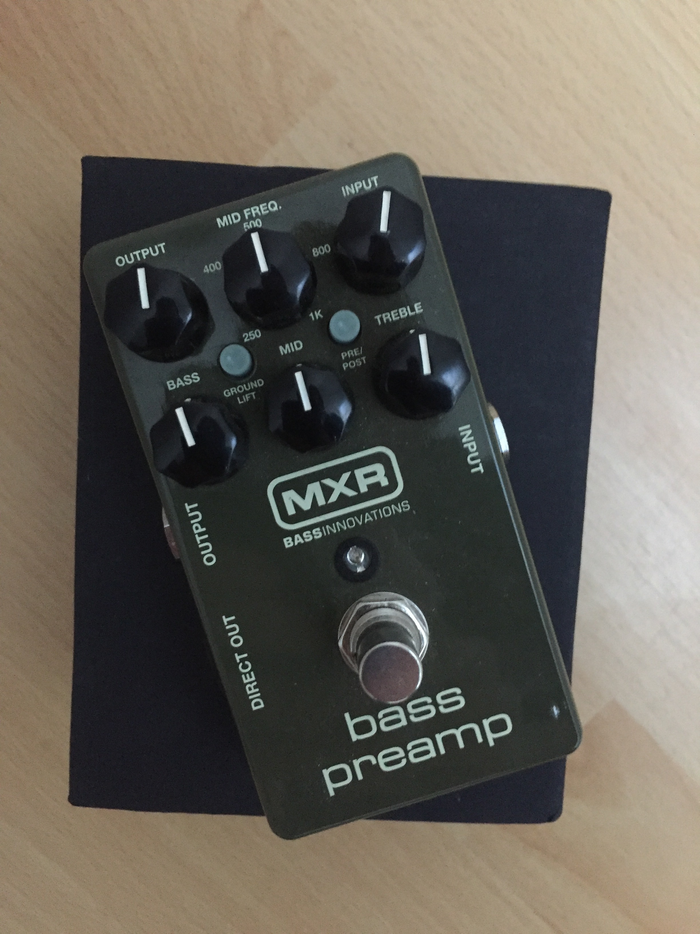 MXR M81 Bass Preamp Audiofanzine