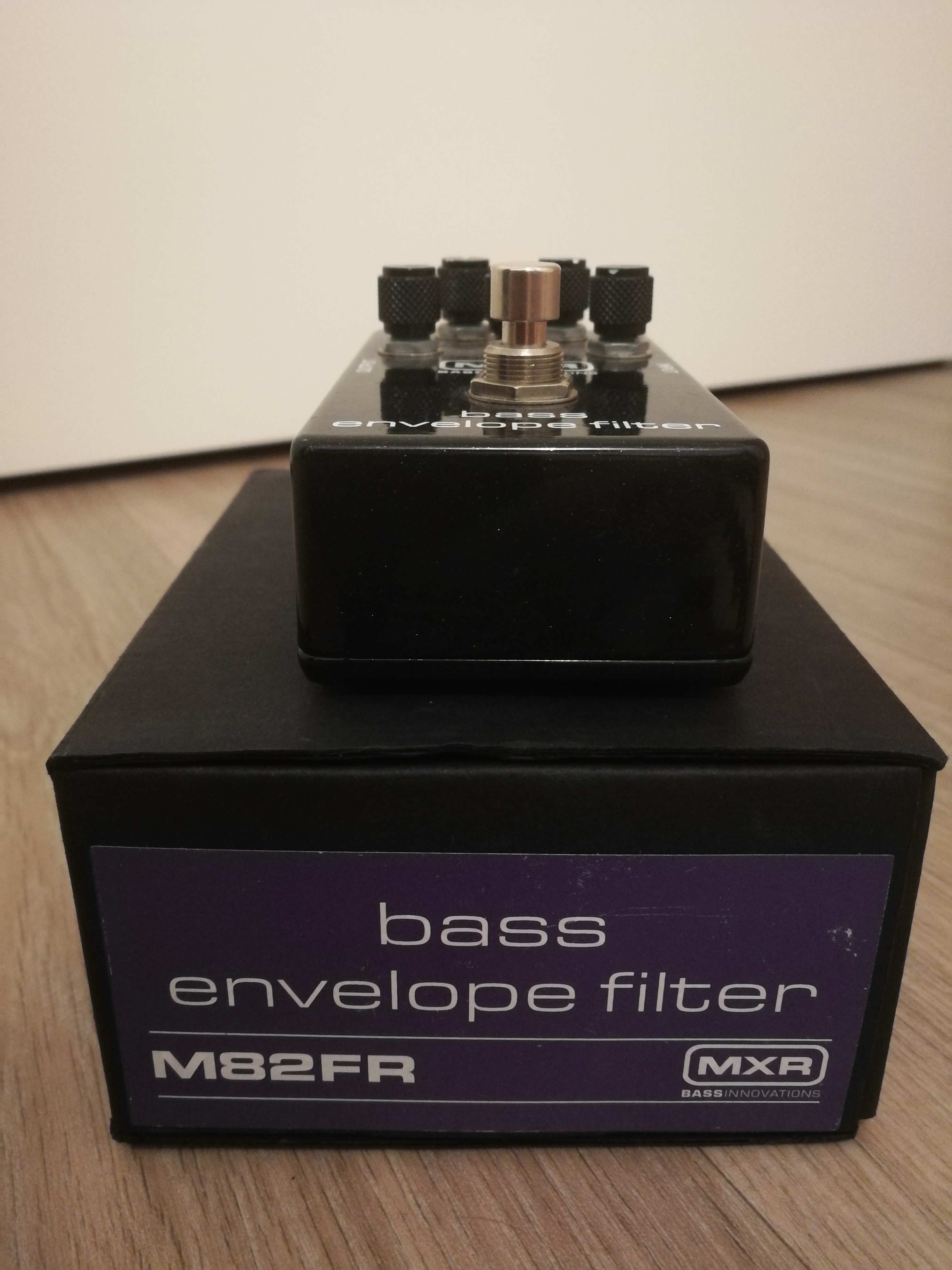 M82 BASS ENVELOPE FILTER MXR M82 Bass Envelope Filter Audiofanzine