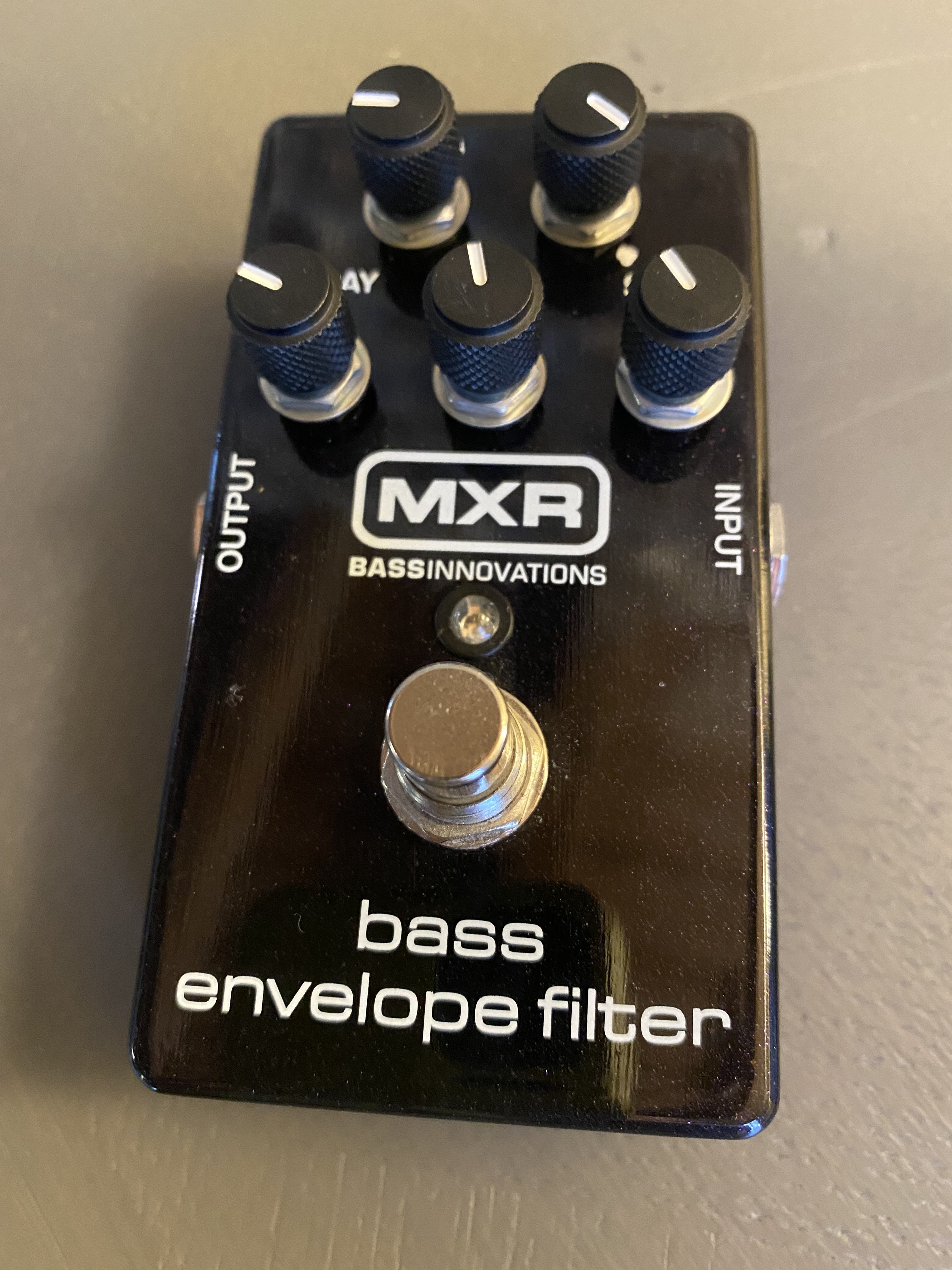 M82 Bass Envelope Filter - MXR M82 Bass Envelope Filter - Audiofanzine