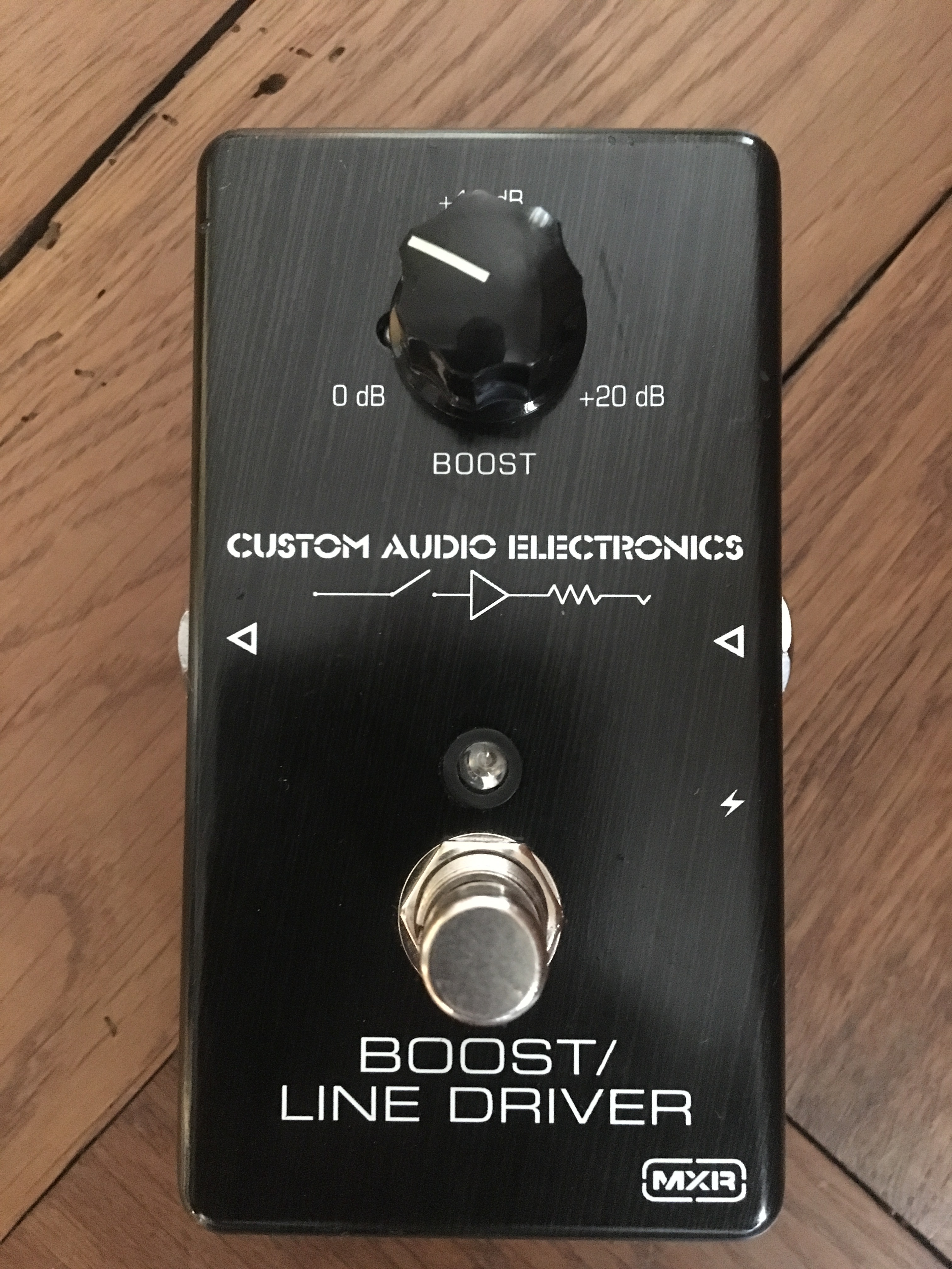 Photo MXR MC401 Boost/Line Driver : MXR BOOST 02.JPG (#2034993
