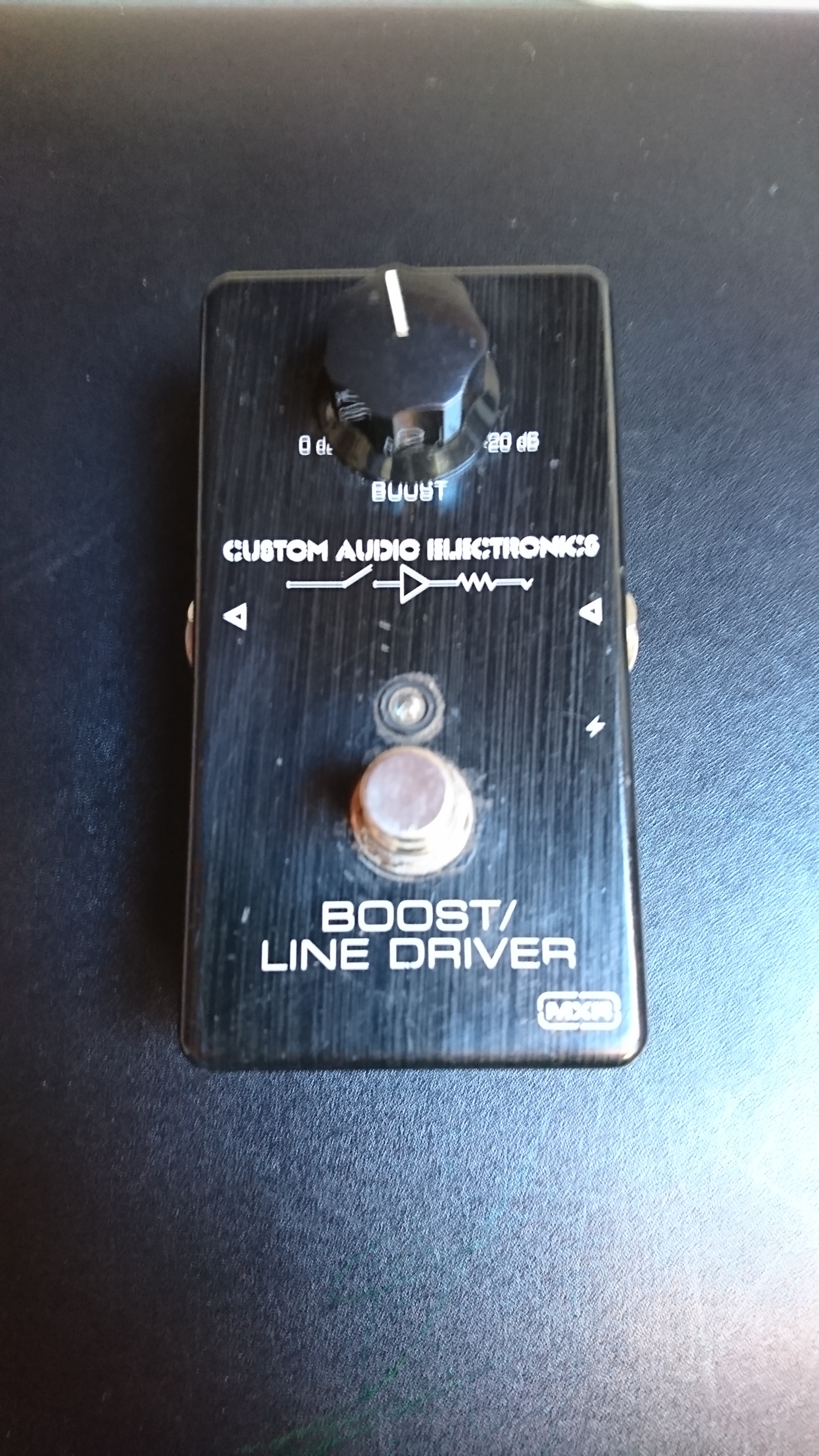 akakakさん MXR MC401 BOOST/LINEDRIVER - 楽器/器材