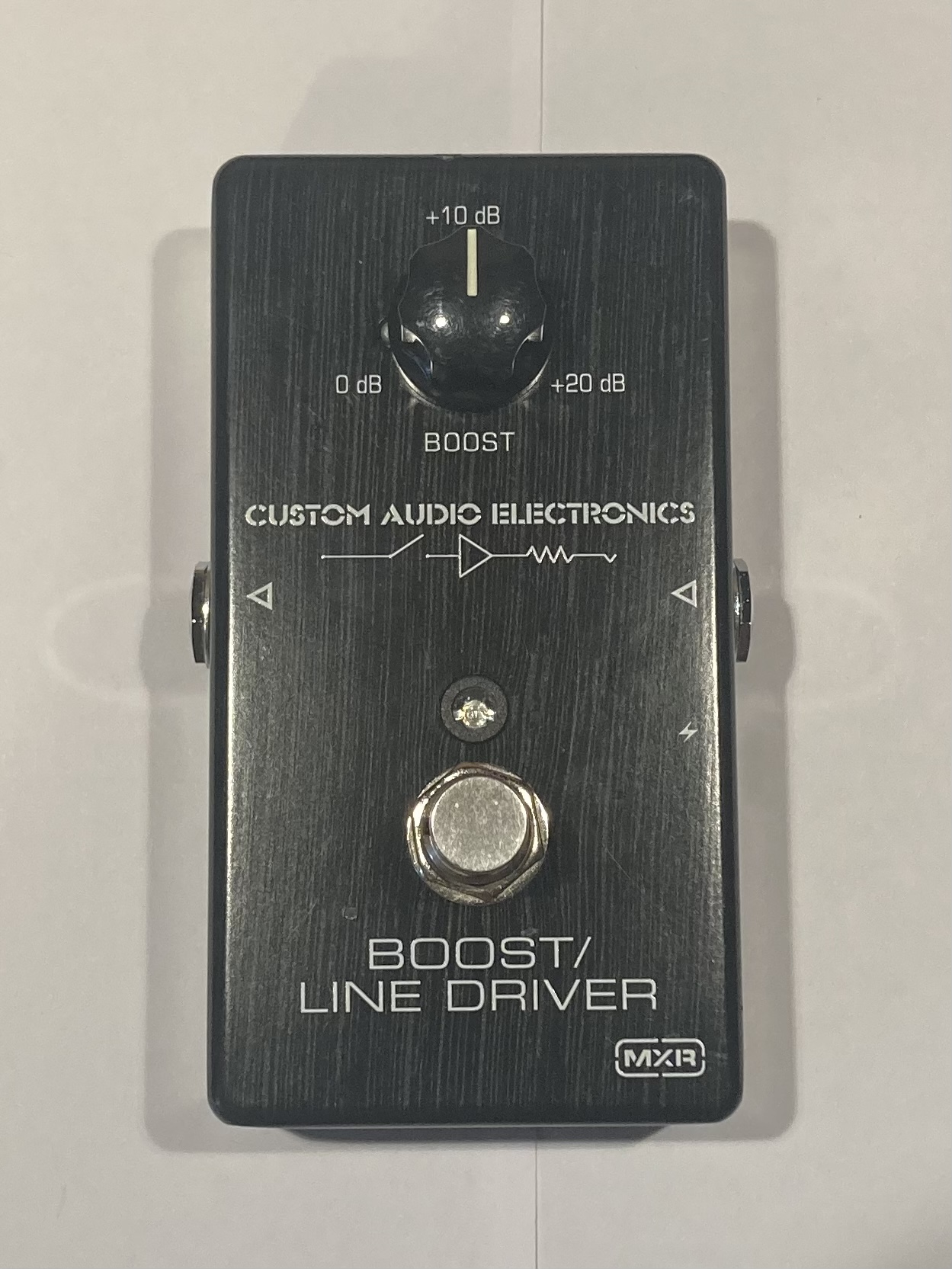 MC401 Boost/Line Driver - MXR MC401 Boost/Line Driver - Audiofanzine