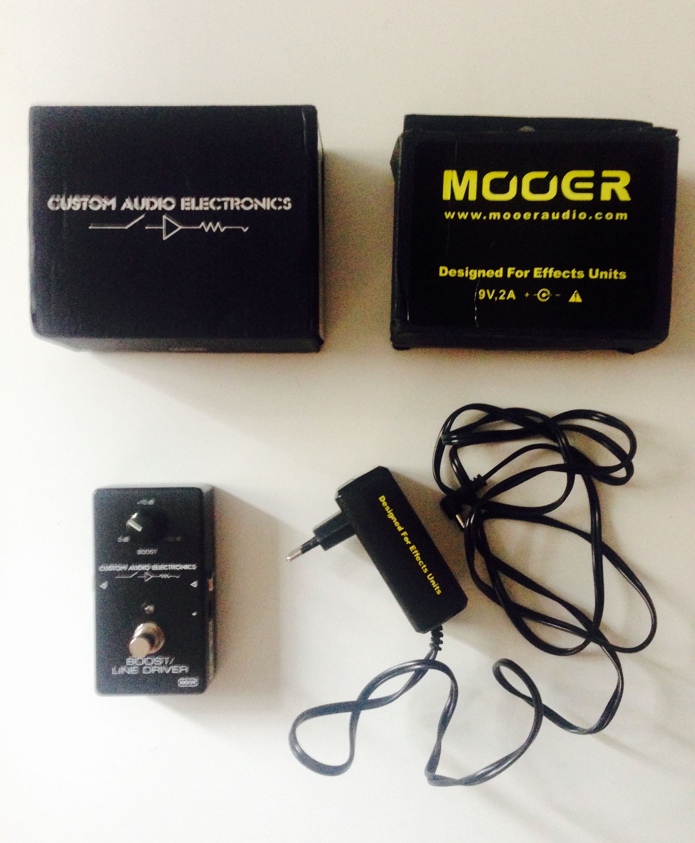 Photo MXR MC401 Boost/Line Driver : MXR MC401 Boost/Line Driver (22421