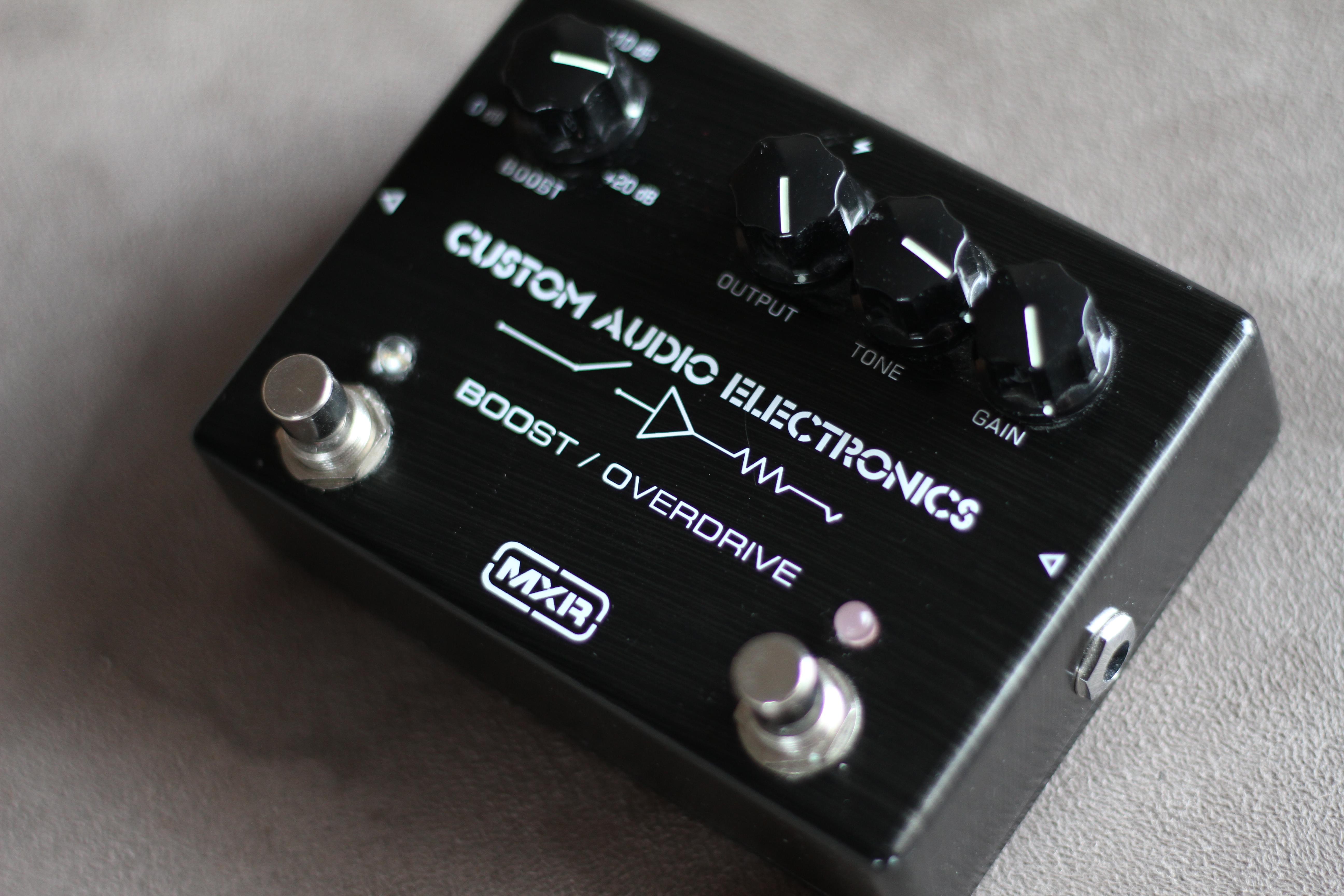 MXR MC402 Boost/Overdrive image (1474291) Audiofanzine