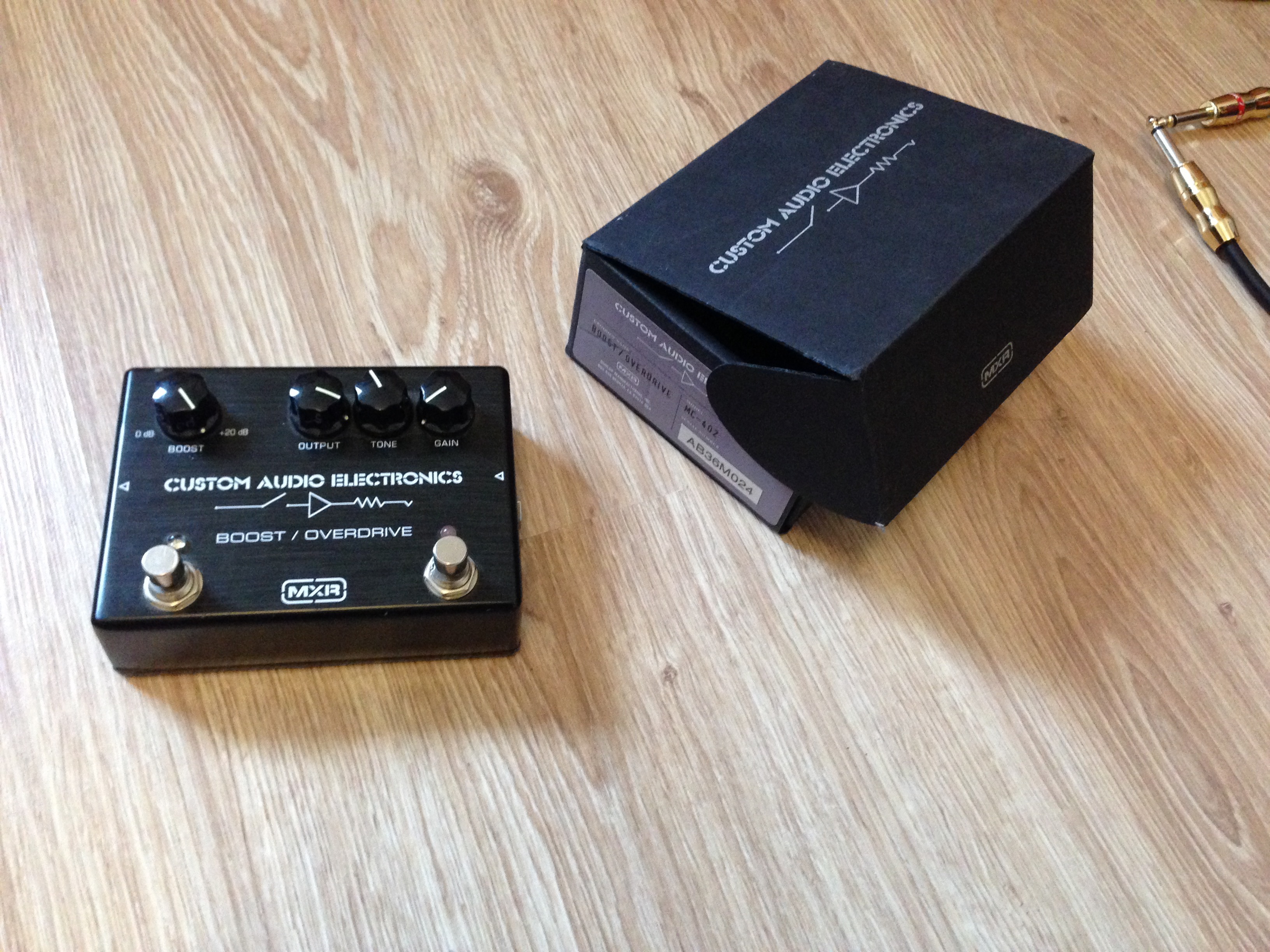 Photo MXR MC402 Boost/Overdrive : MXR MC402 Boost/Overdrive (34346 ...